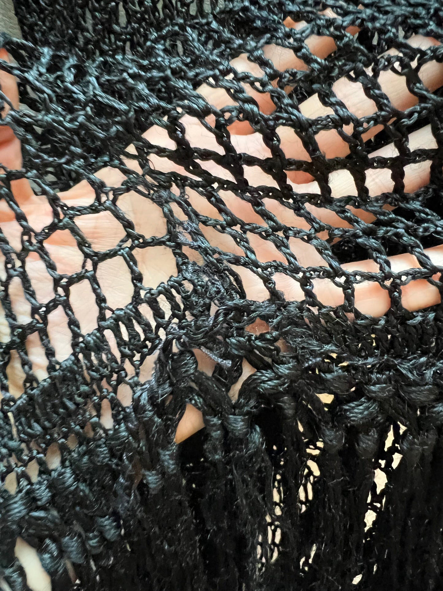 1920s Crochet Dress