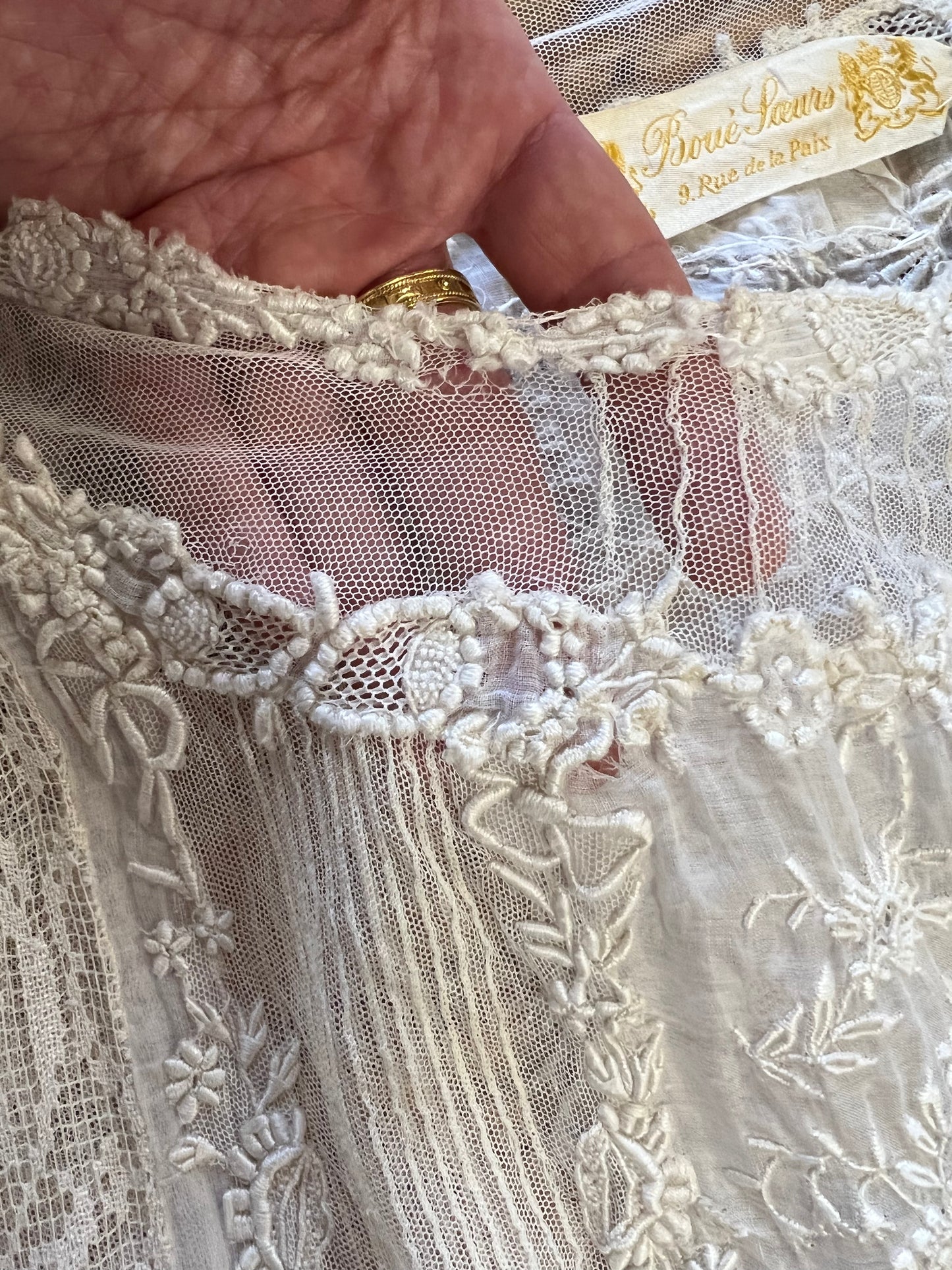 1920s Lingerie Dress | Boué Soeurs