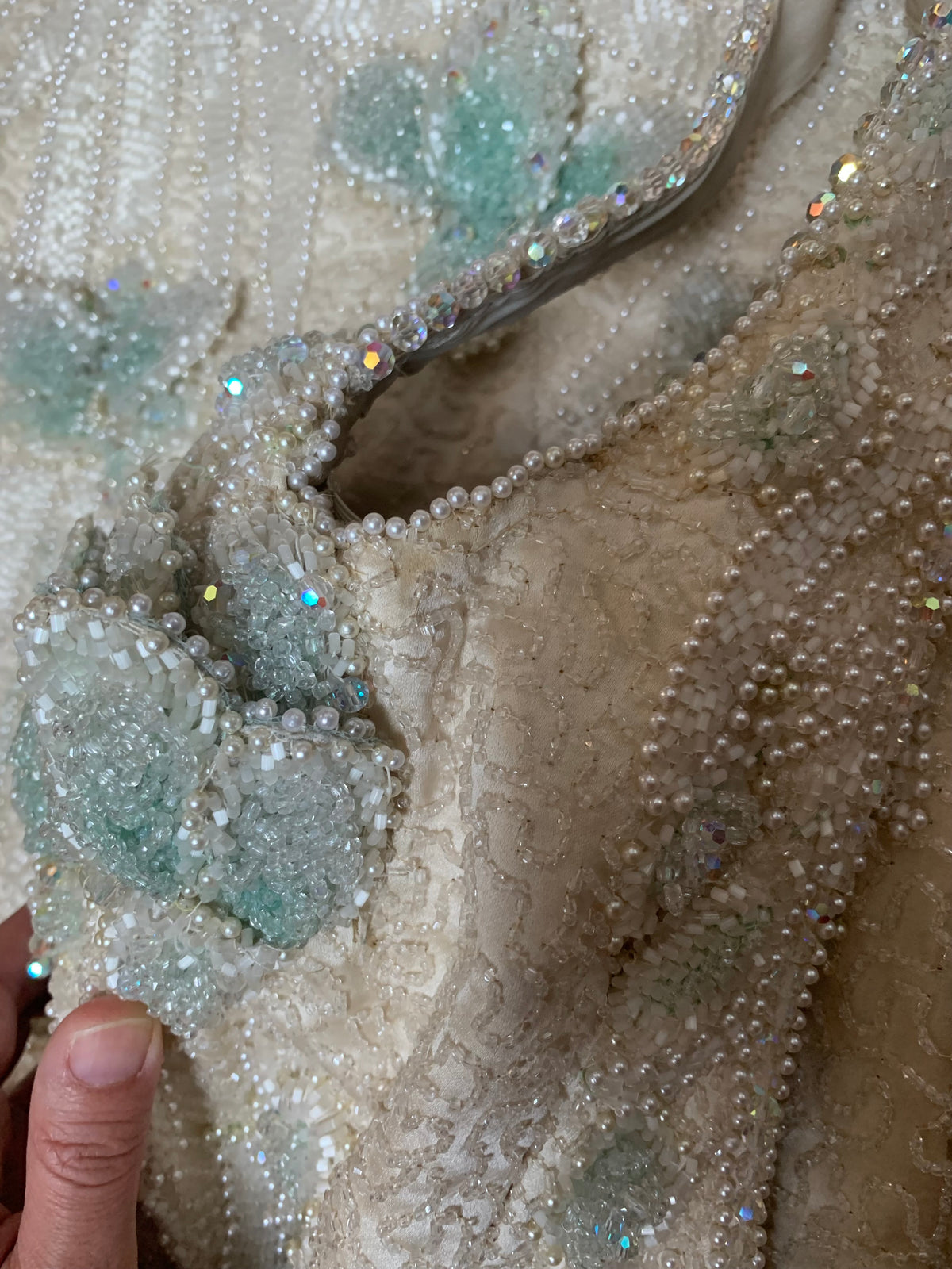 1960s Beaded Gown