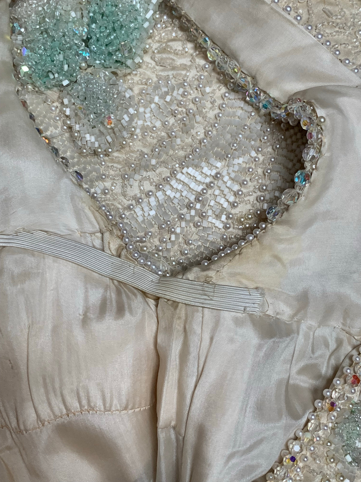 1960s Beaded Gown