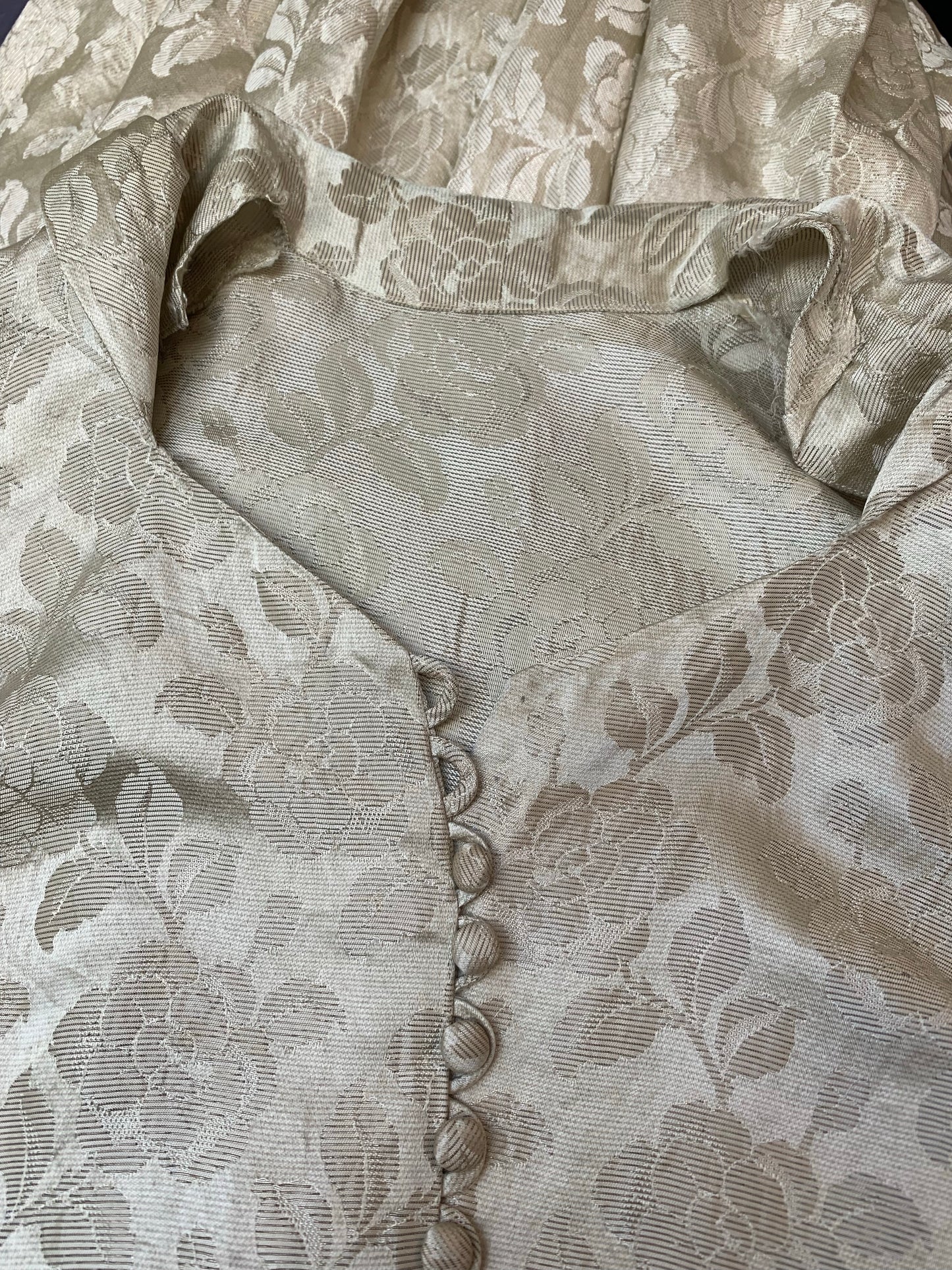 1930s Lamé Gown