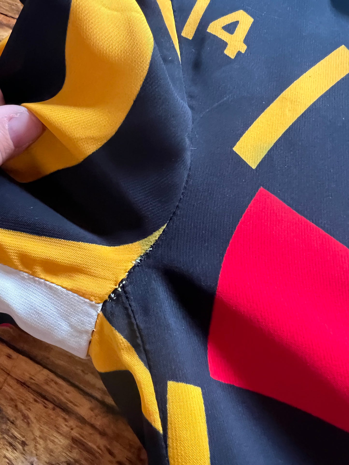 1990s Dart Board Blazer | Moschino Cheap & Chic