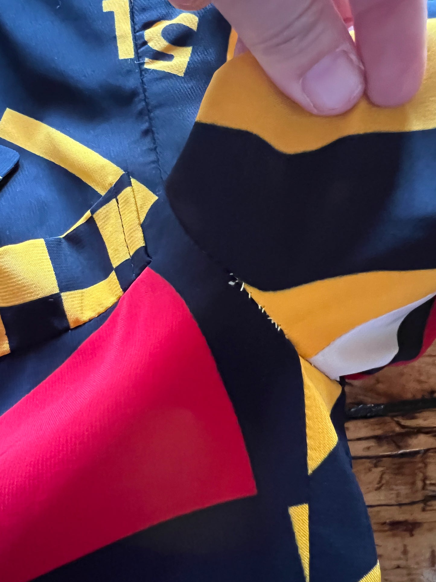 1990s Dart Board Blazer | Moschino Cheap & Chic