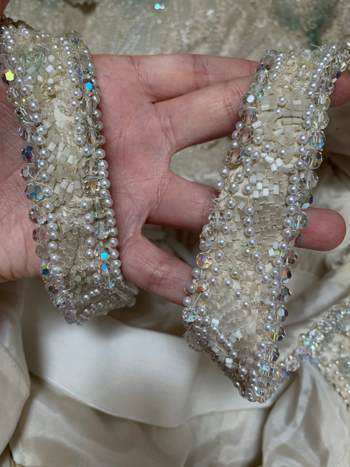 1960s Beaded Gown