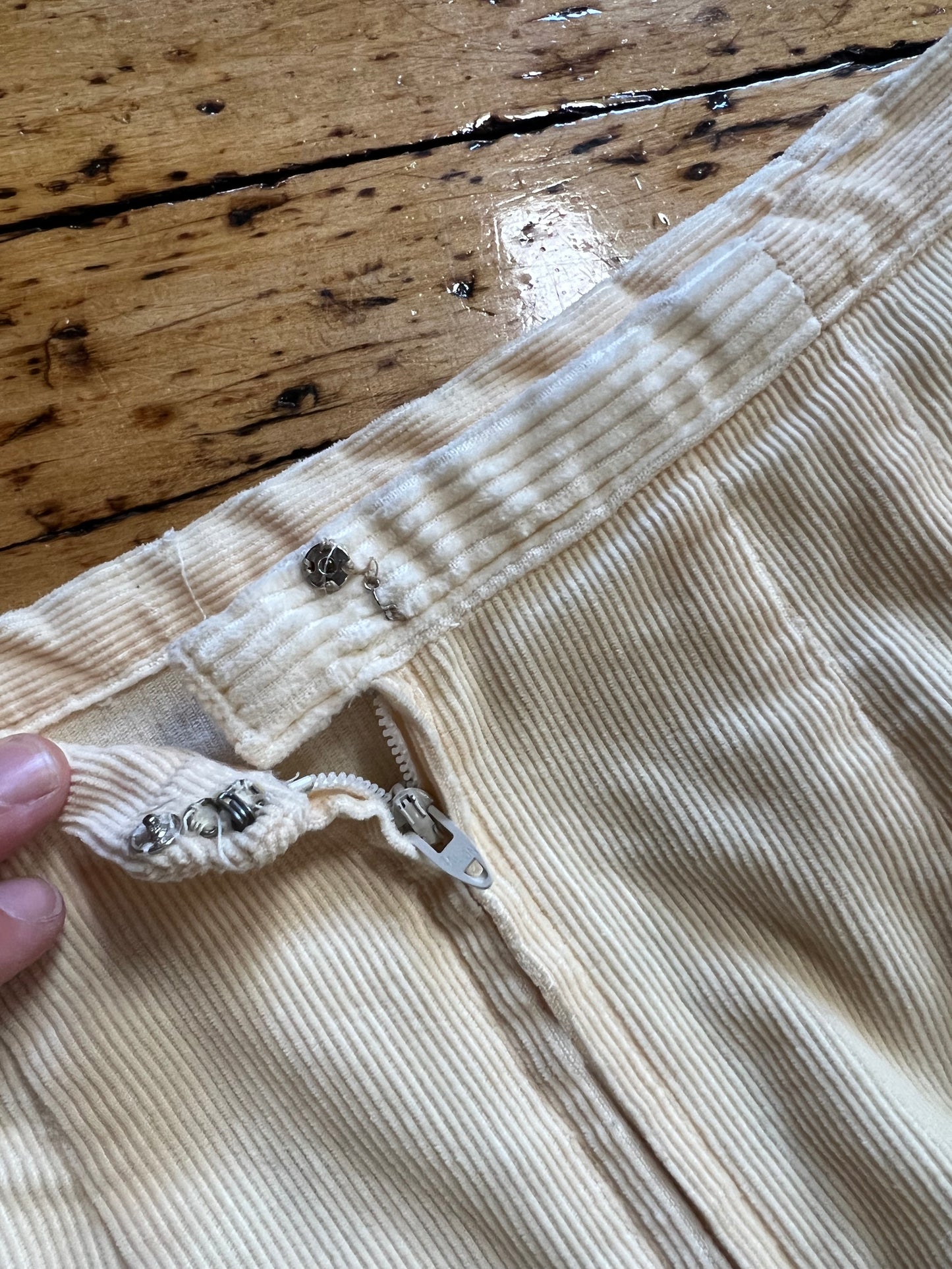 Senior Cord Skirt | 1957