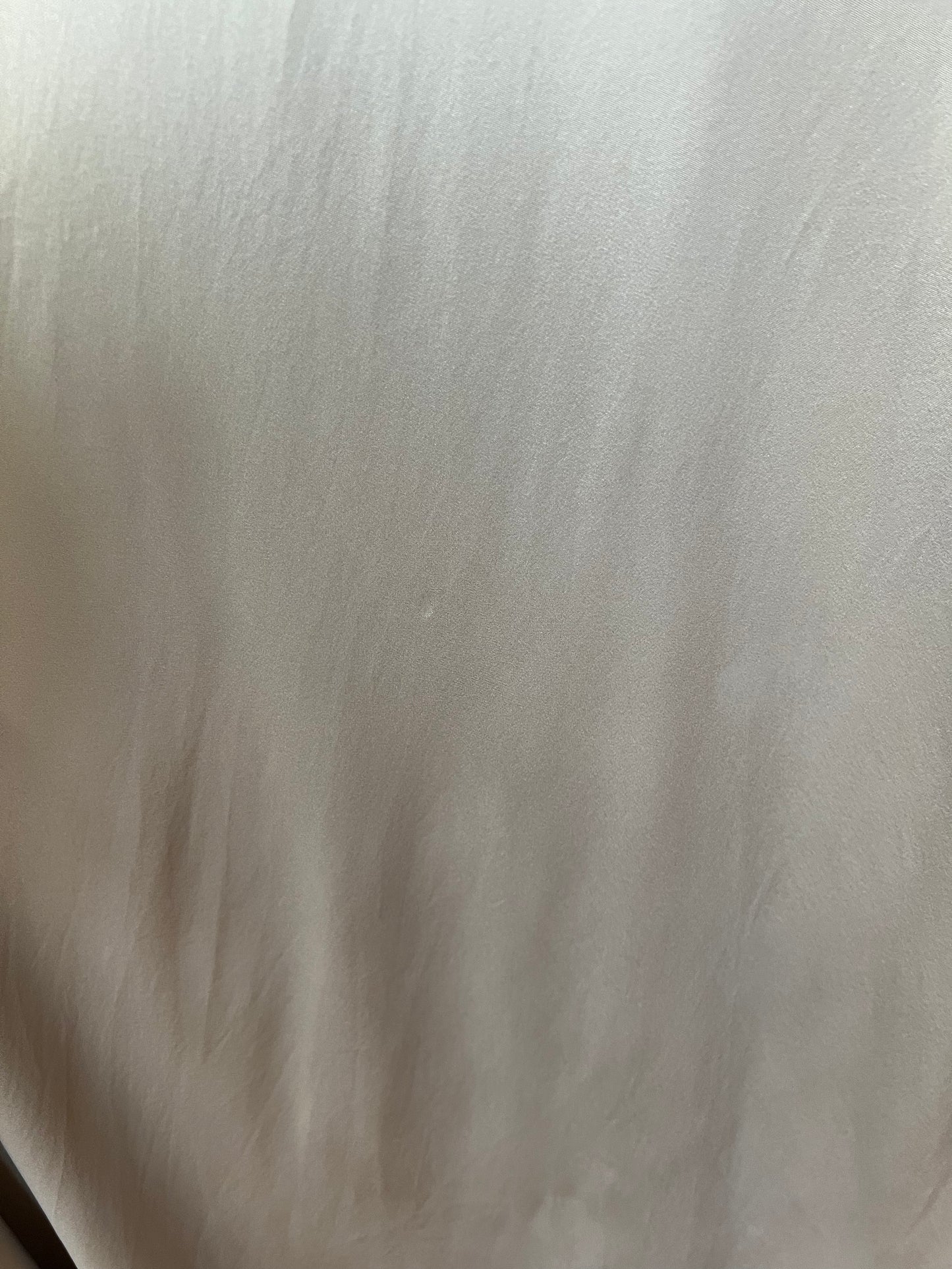 Gray Silk Slip Dress | Donna Karan