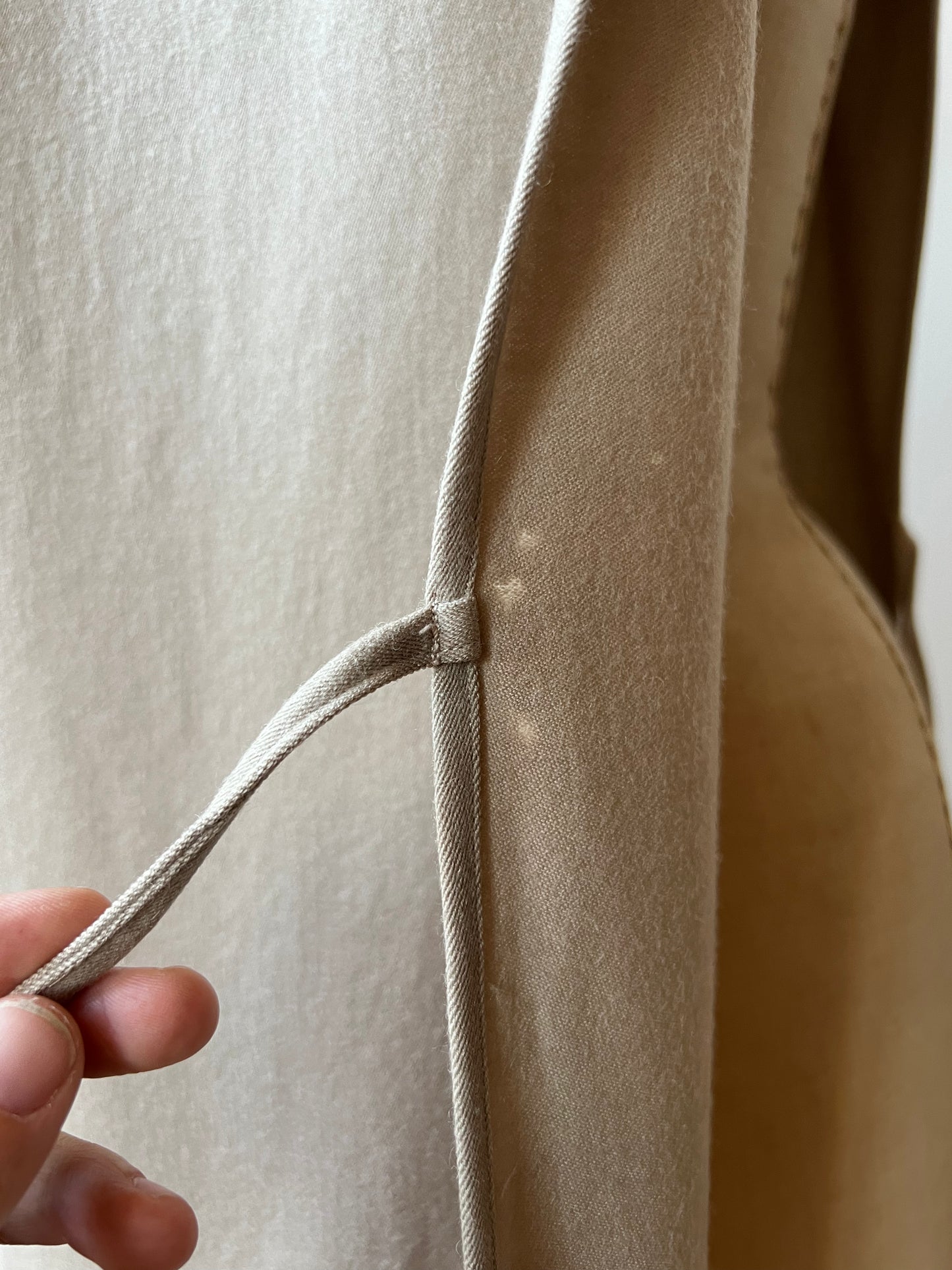 1980s Tabard Pants Set | Catherine Marlet
