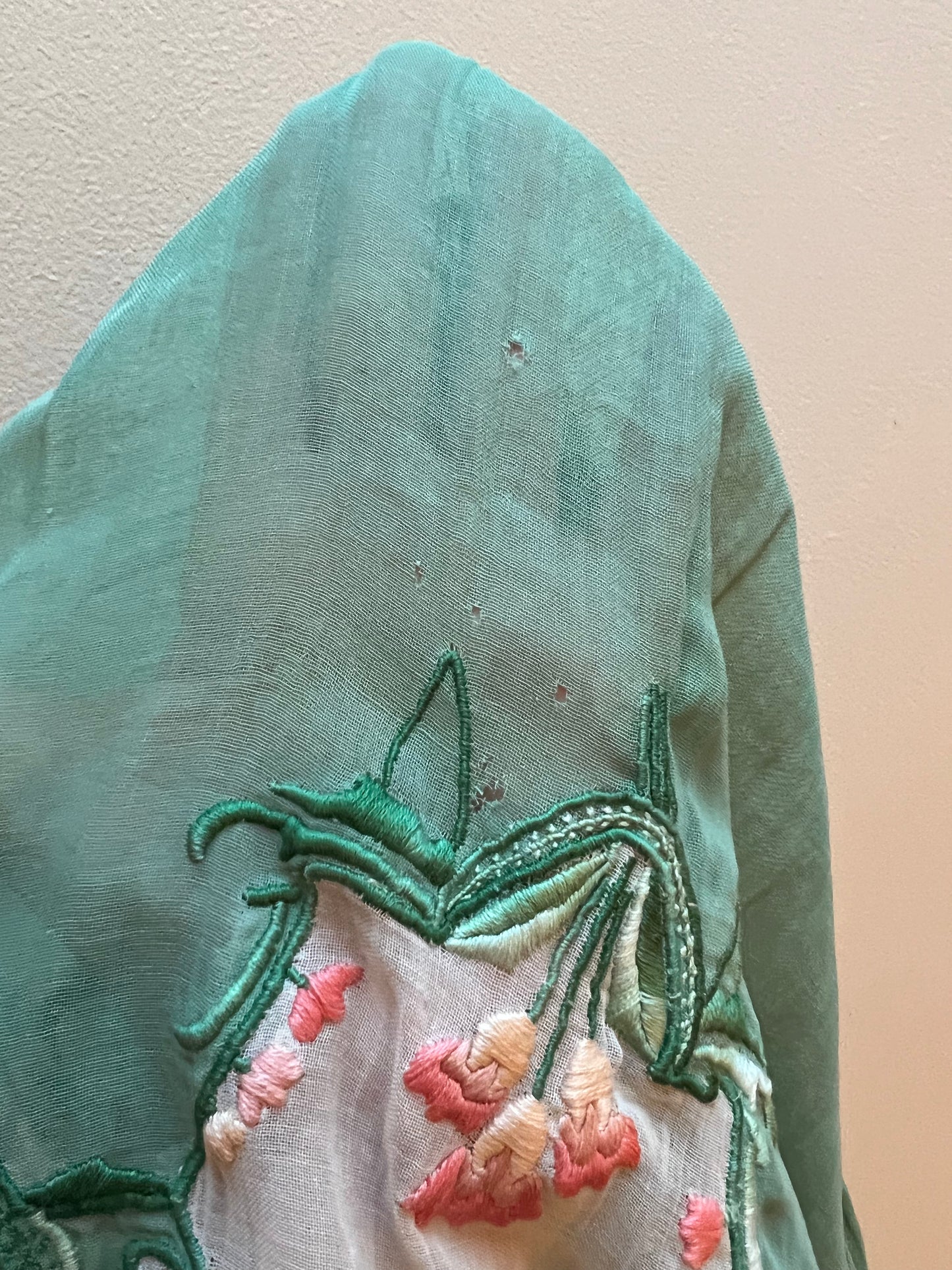 1930s Hungarian Dress