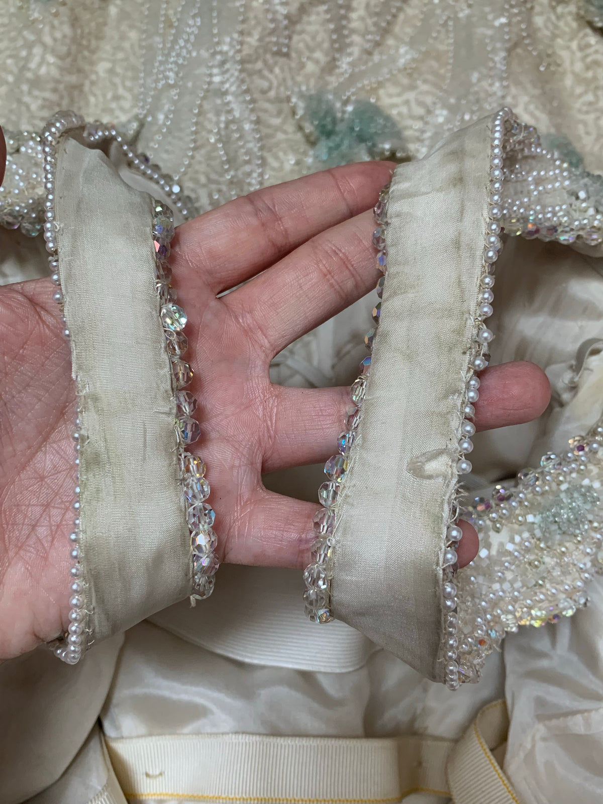 1960s Beaded Gown