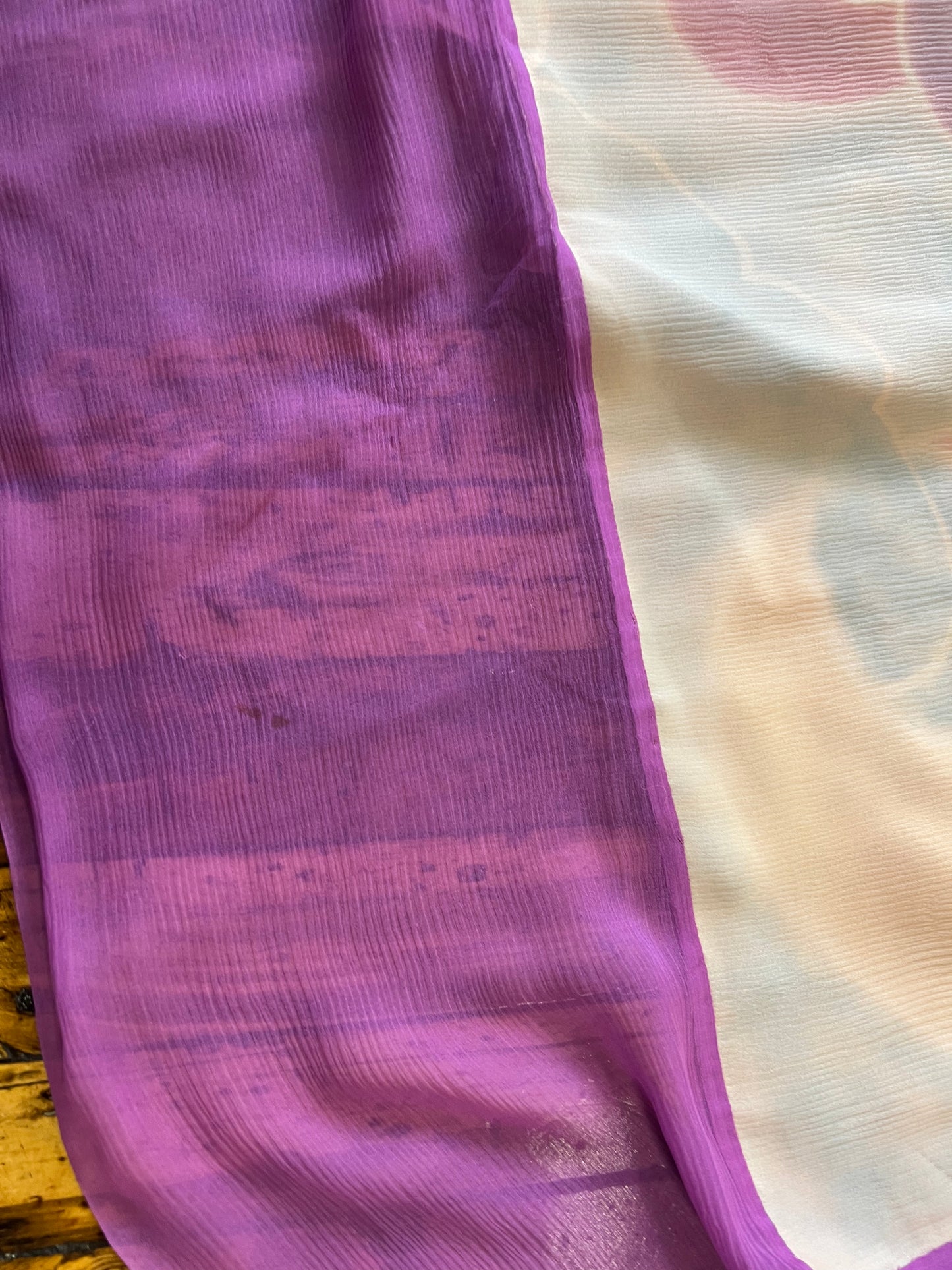 1920s Chiffon Cape