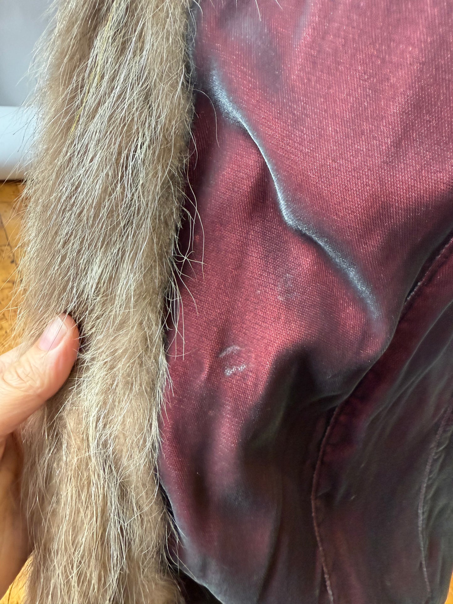 Velvet Coat w/ Fur Trim | Voyage Invest in the Original