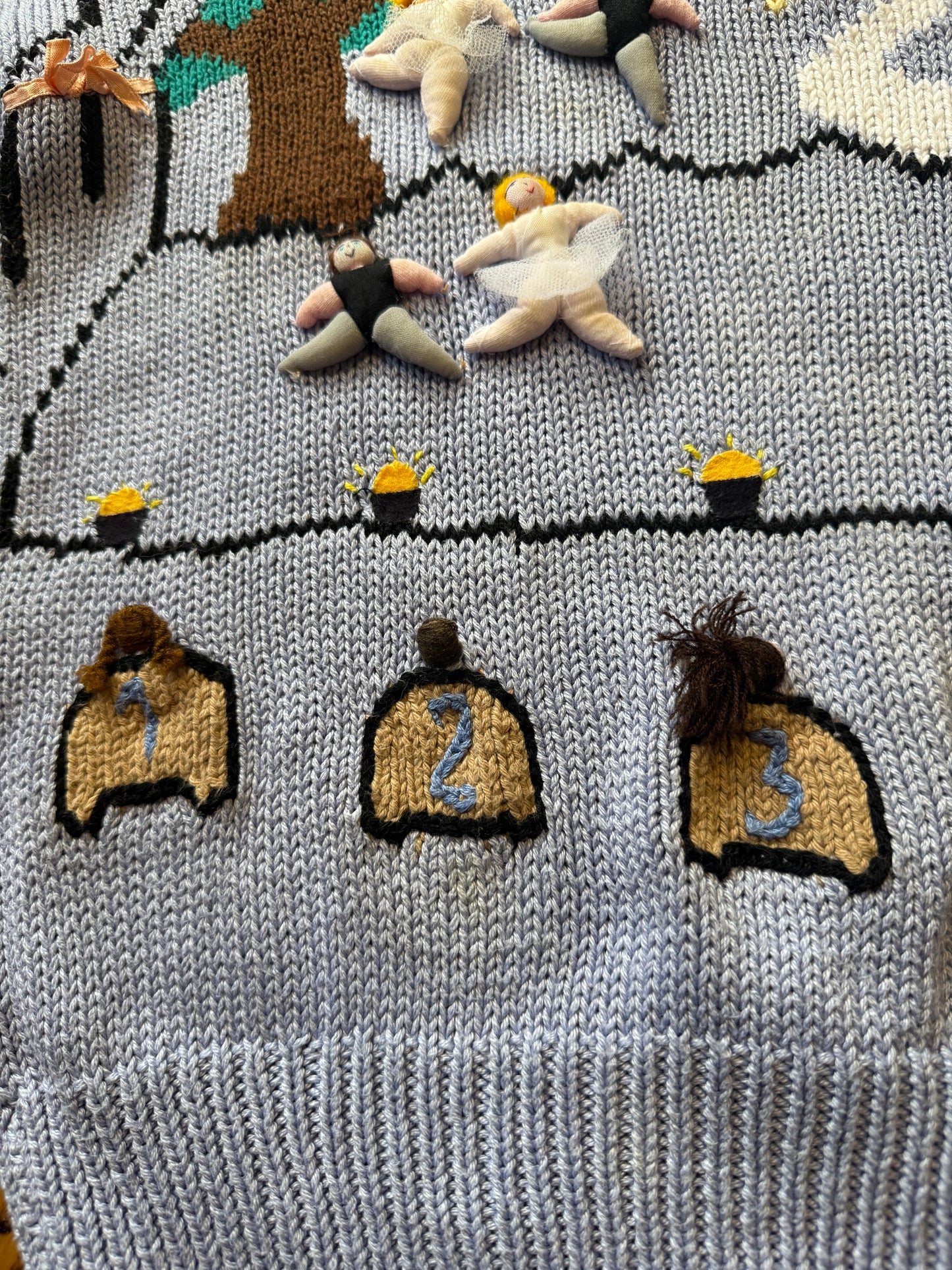 Swan Lake Sweater