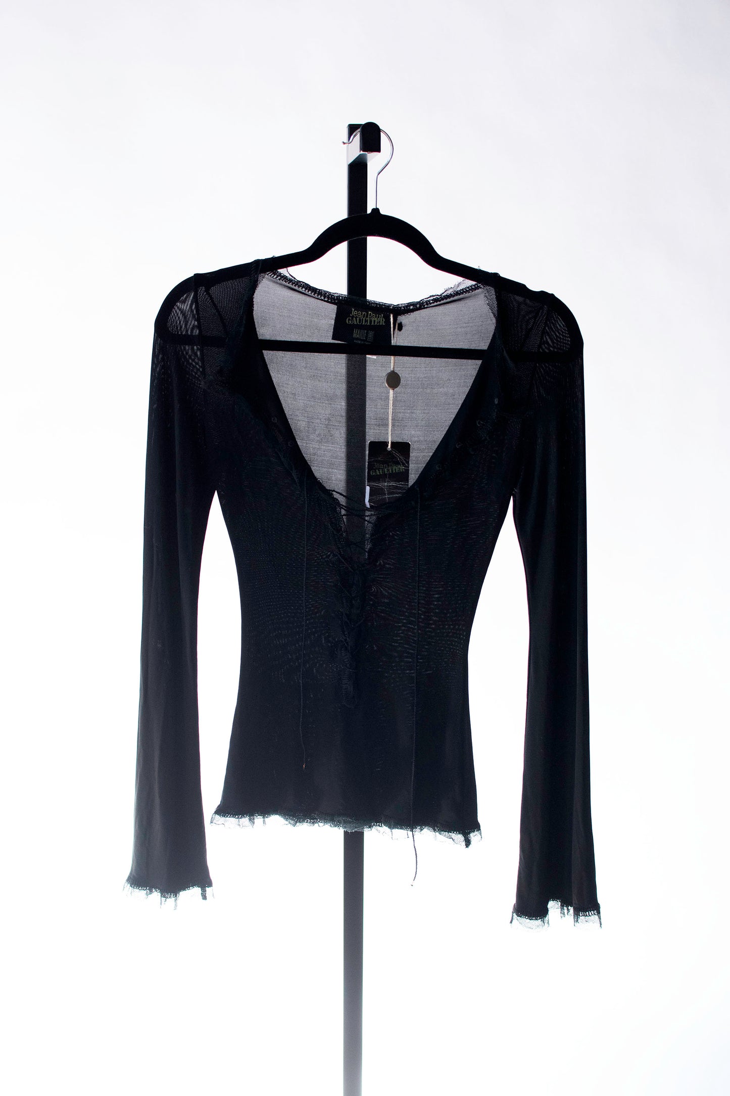 Lace Up Top | Jean Paul Gaultier