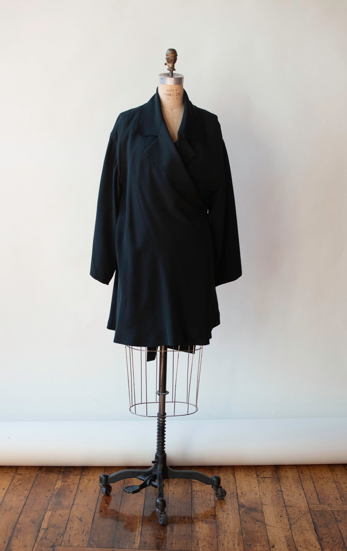 Silk Wrap Coat | Issey Miyake