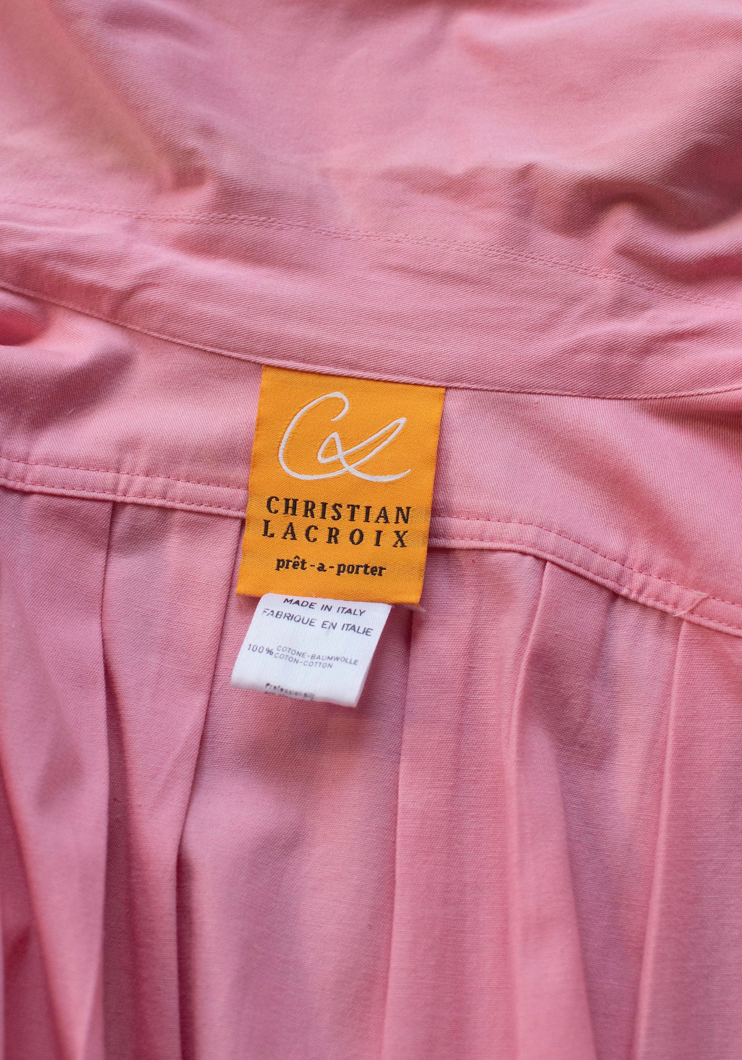 1990s Bubblegum Pink Jacket | Christian Lacroix