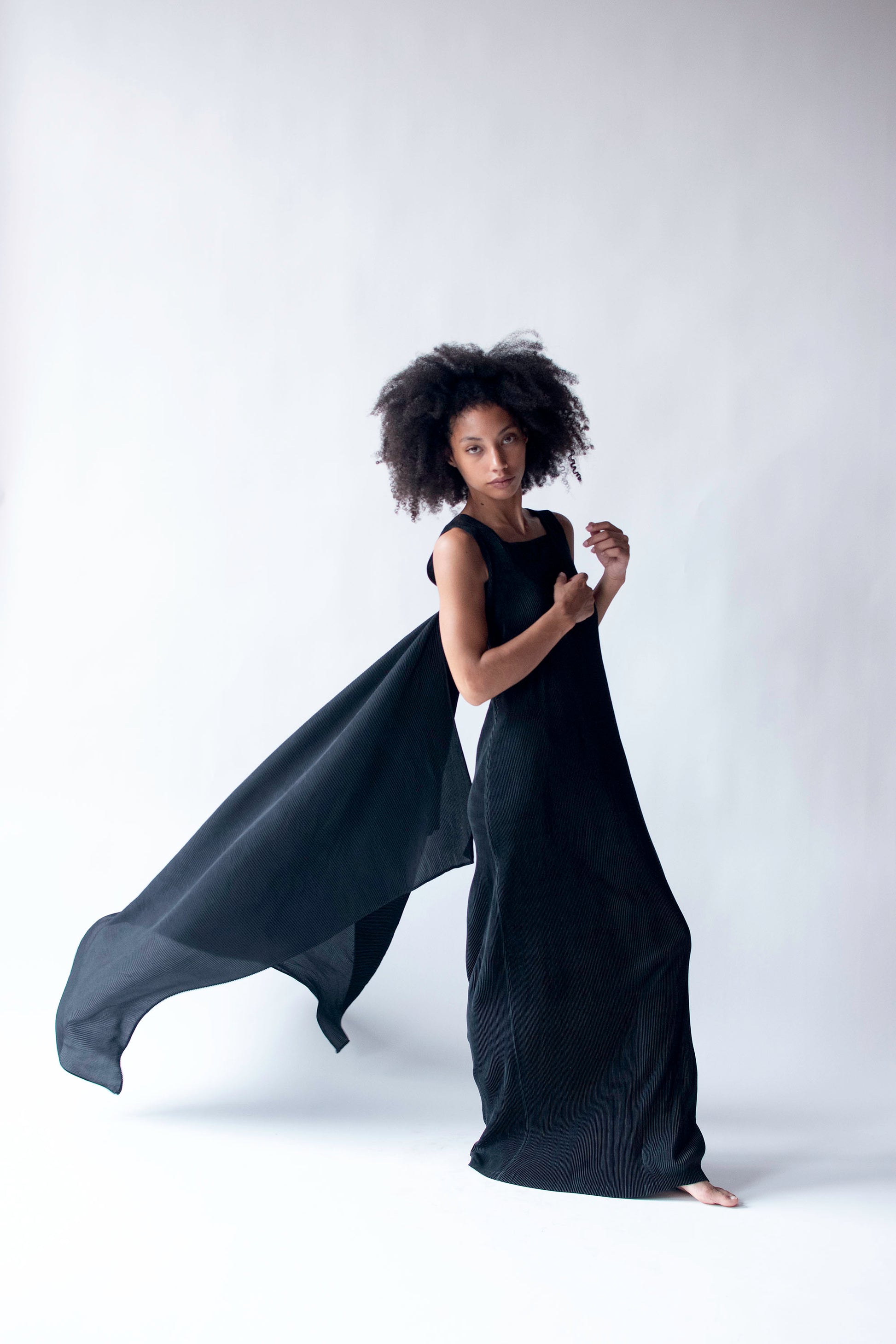 issey miyake long dress ISSEY MIYAKE