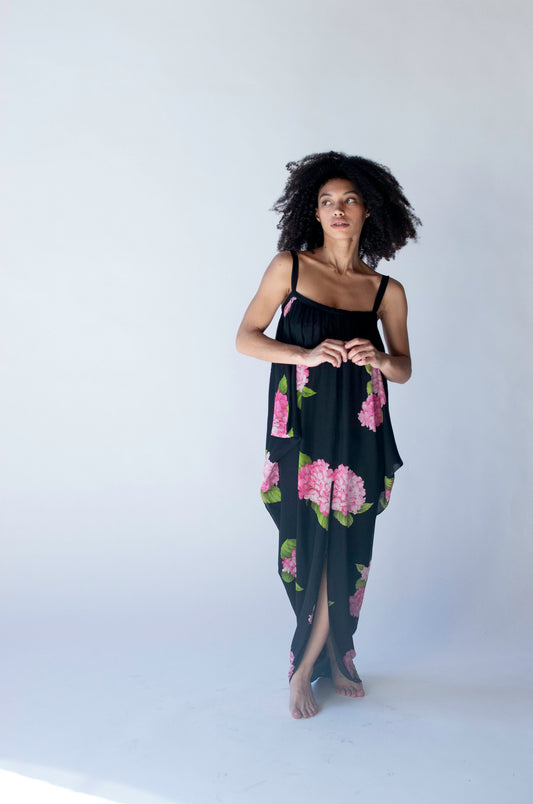1970s Floral Print Dress | Valentino