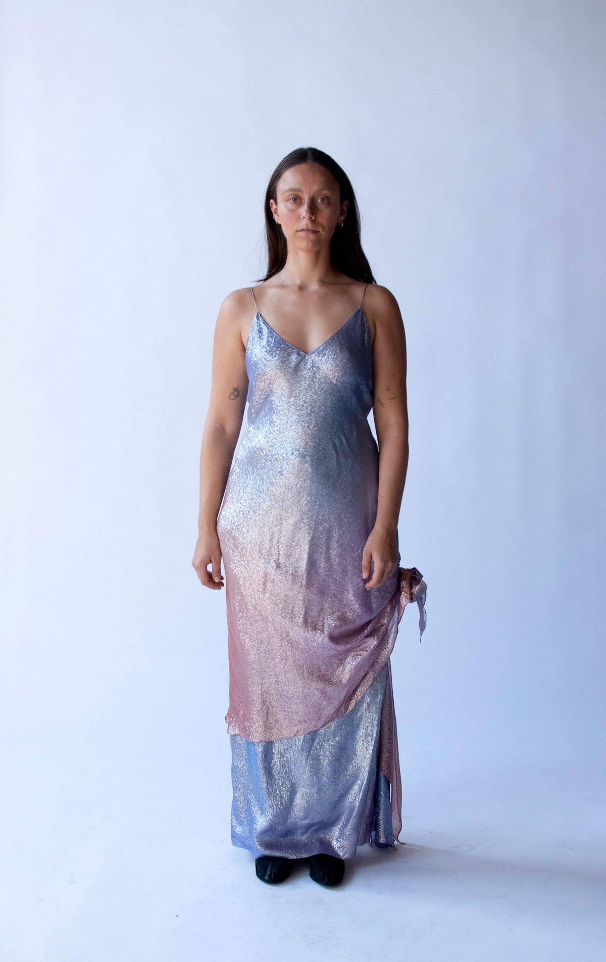 Ombre Lurex Dress | Judy Hornby