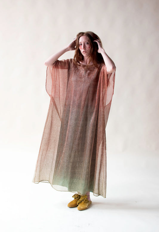 Ombre Lurex Caftan | Giorgio Sant Angelo