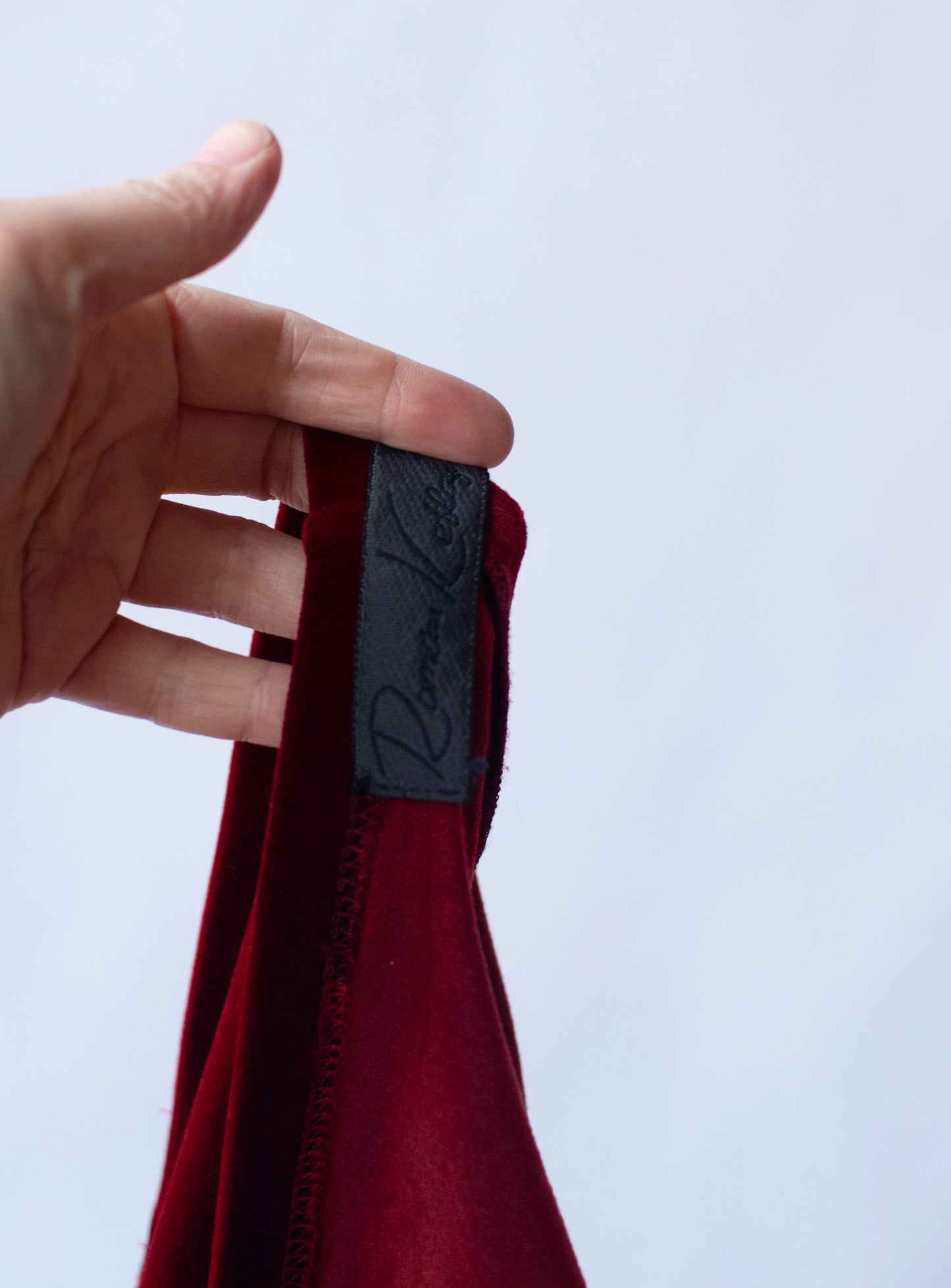 Burgundy Velvet Dress | Roman Keflay
