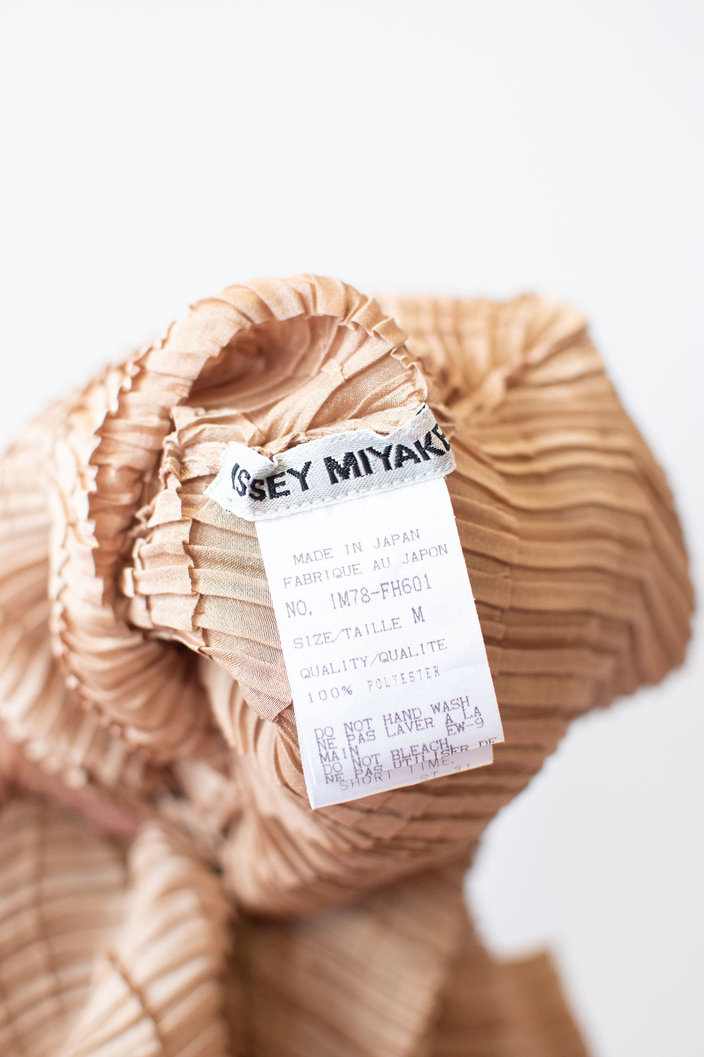 Pleated Dress | Issey Miyake