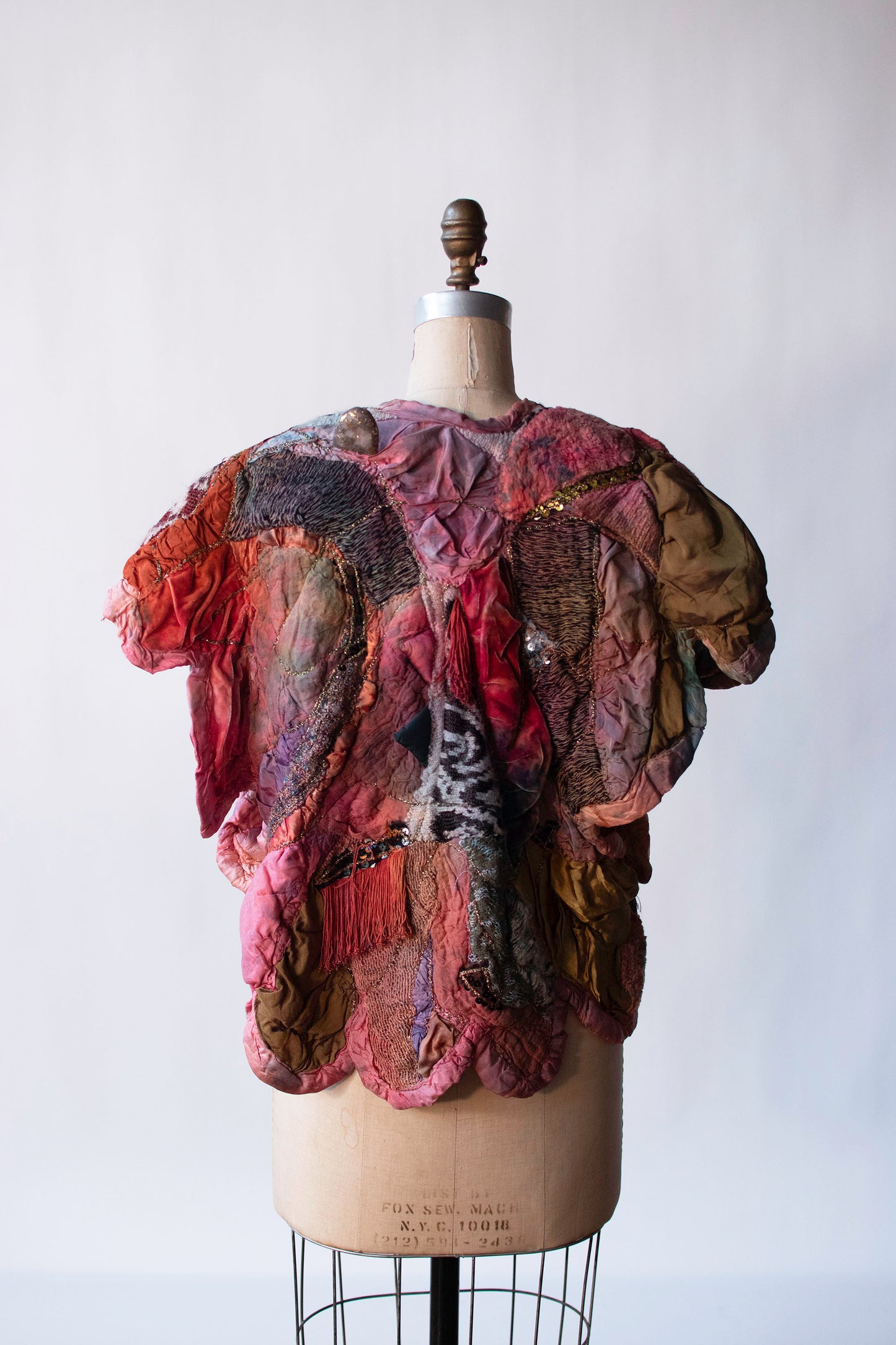 Art-to-Wear Vest | Marjetta