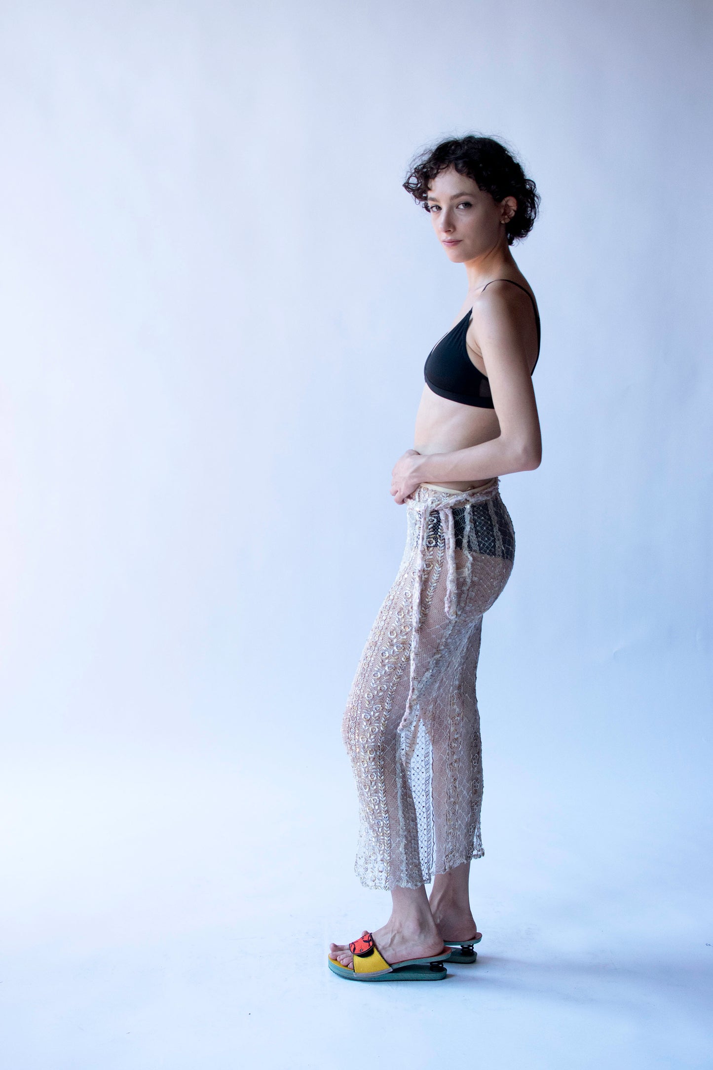 Embroidered Net Skirt | Voyage Invest in the Original!