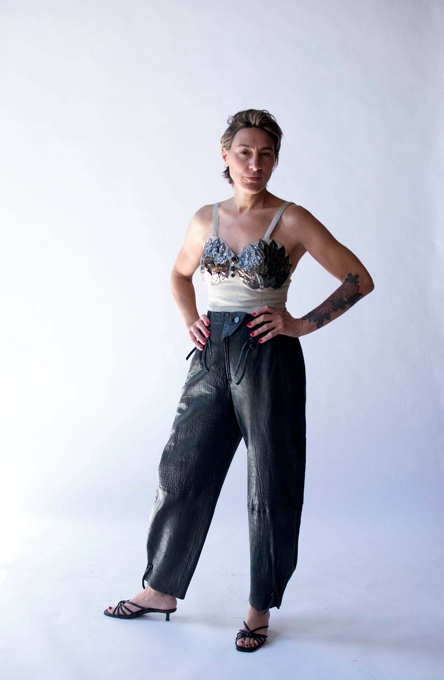 Leather Pants | Issey Miyake