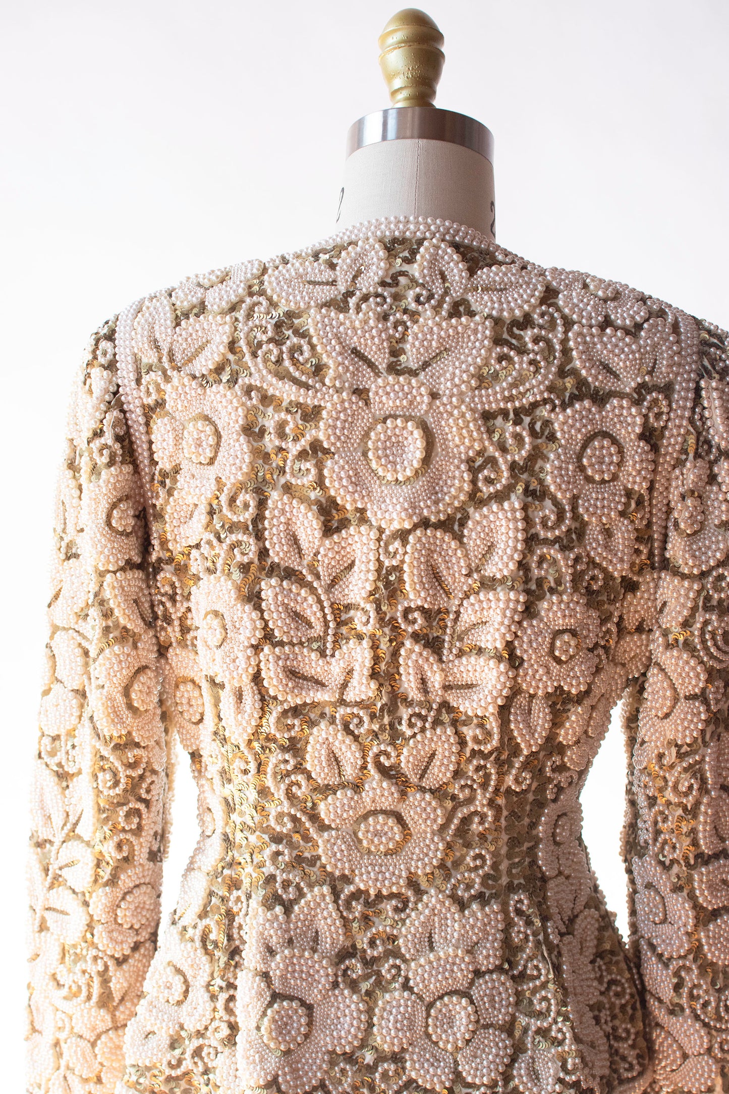 Pearl & Sequin Jacket | Eavis & Brown