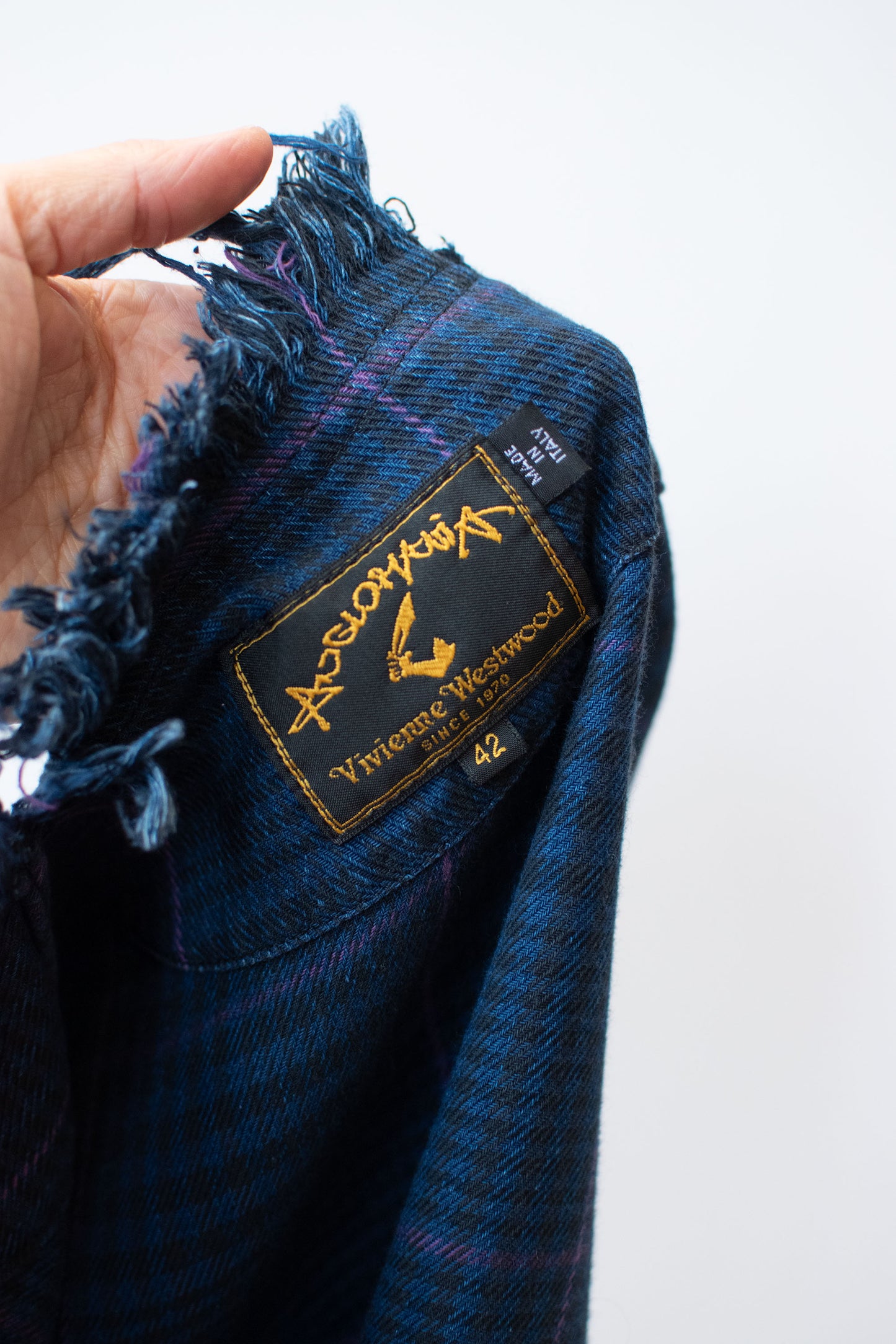 Plaid Jacket | Vivienne Westwood Anglomania