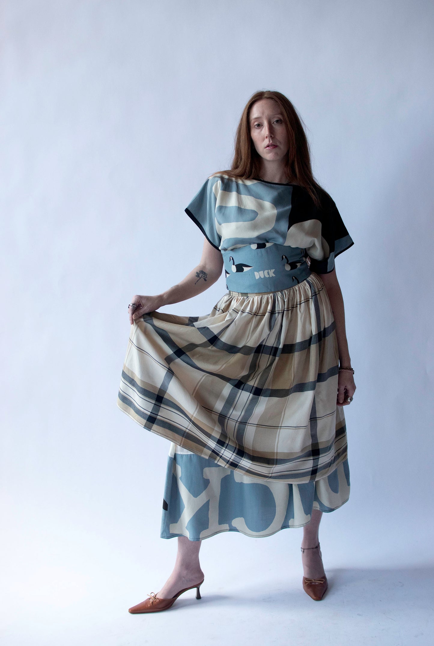 Silk "Duck" Set | Michaele Vollbracht