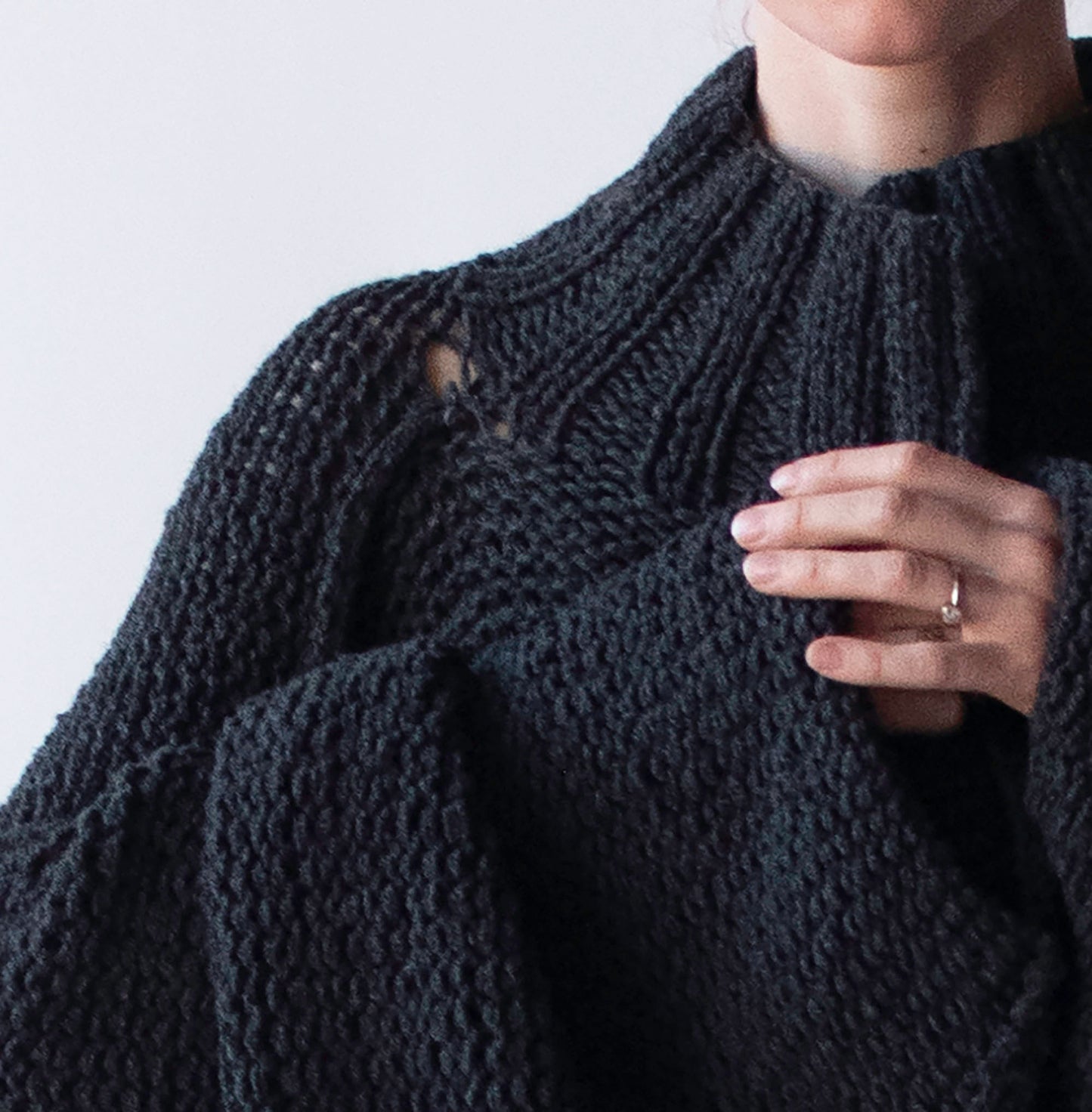 Color Block Sweater | Yohji Yamamoto FW 1984