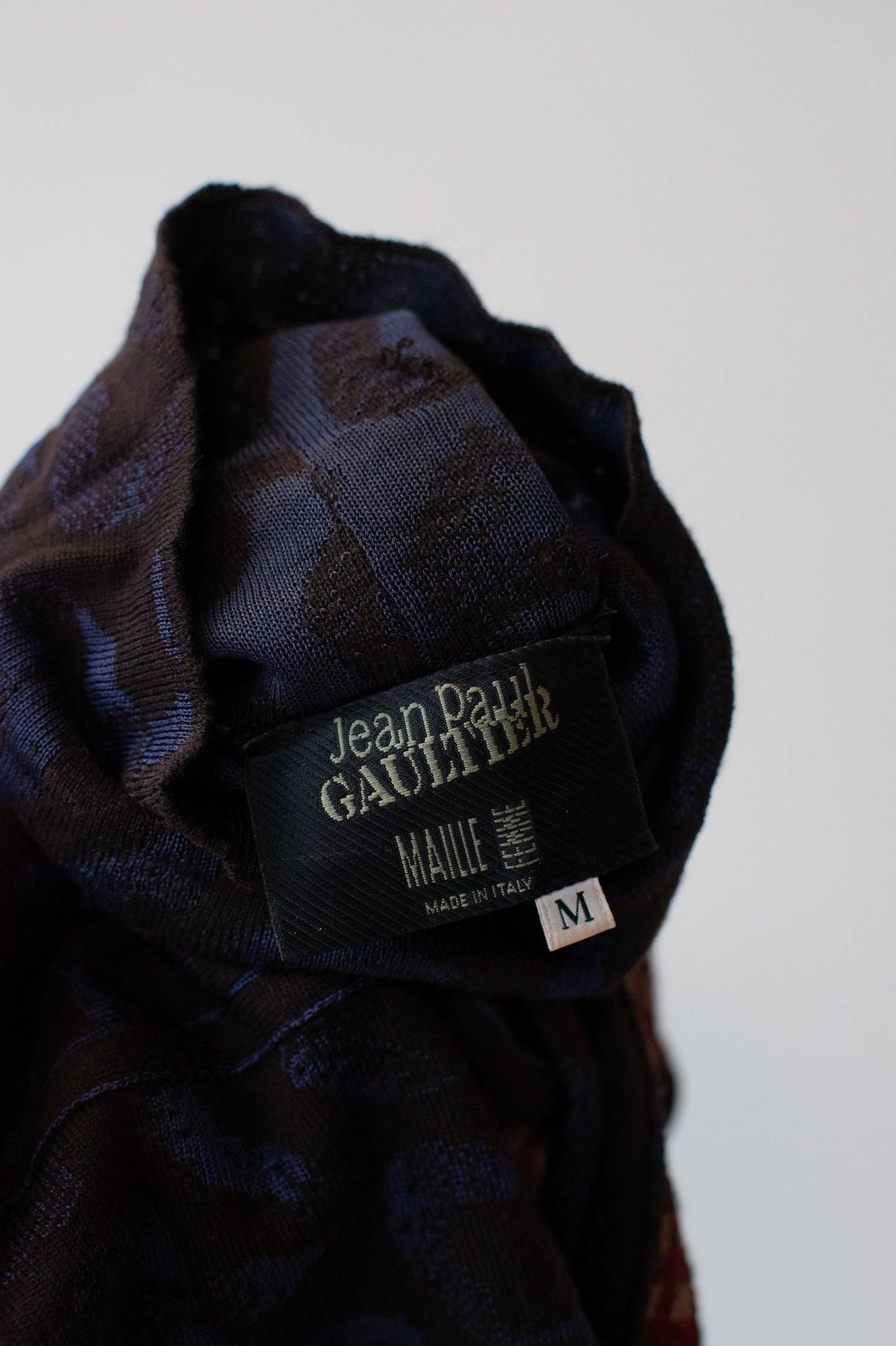 Scarf Sweater | Jean Paul Gaultier AW 2002