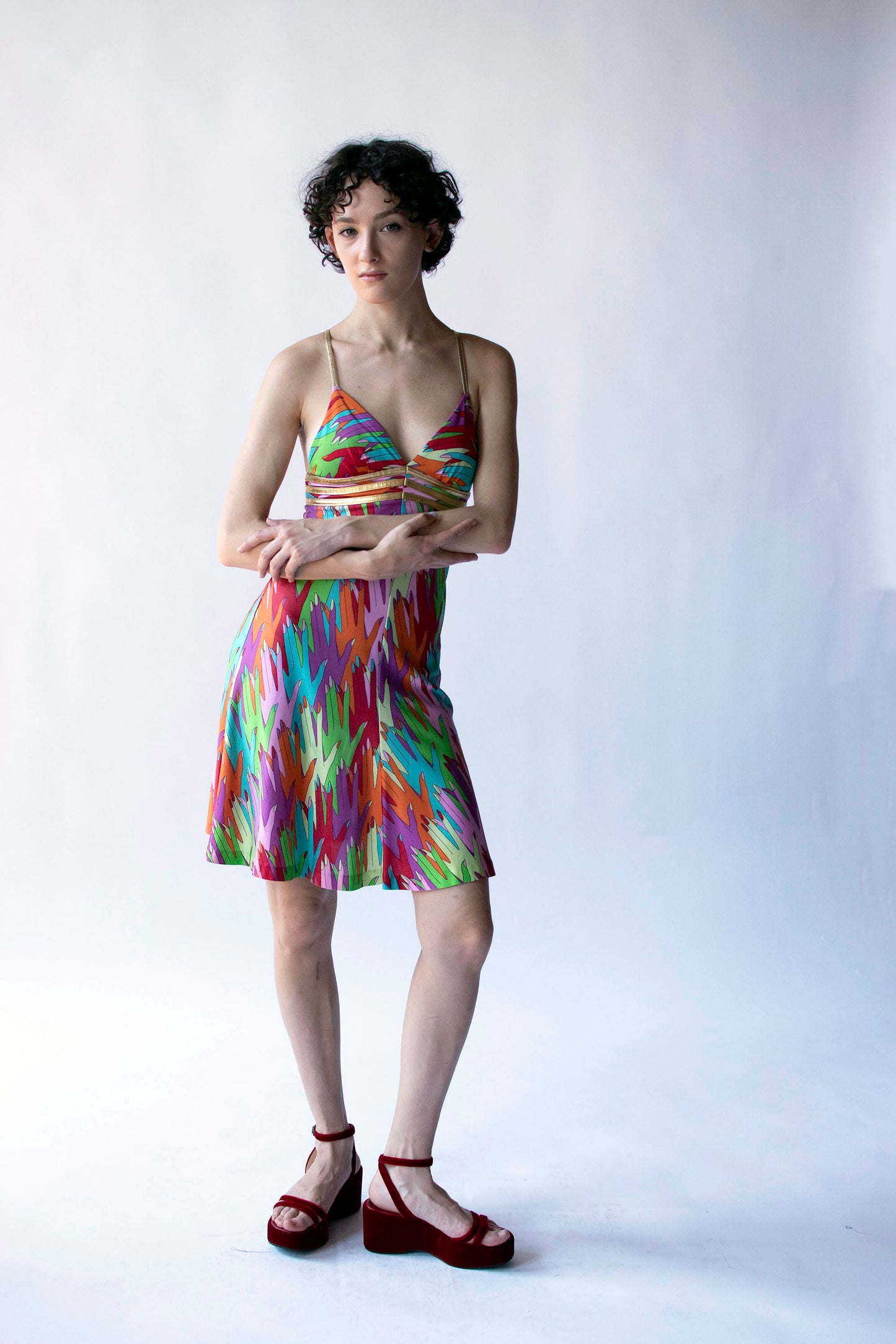 Hands Print Dress | D&G