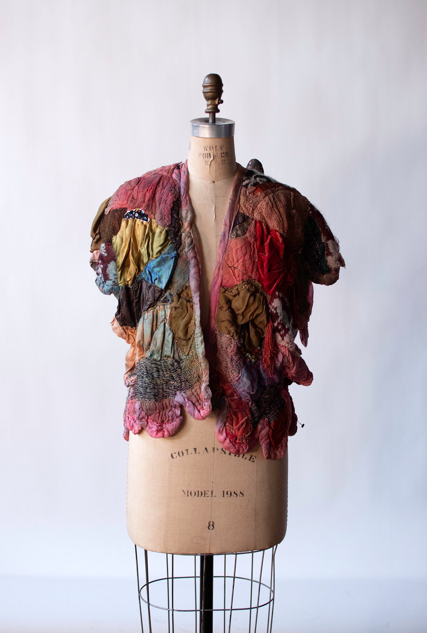 Art-to-Wear Vest | Marjetta