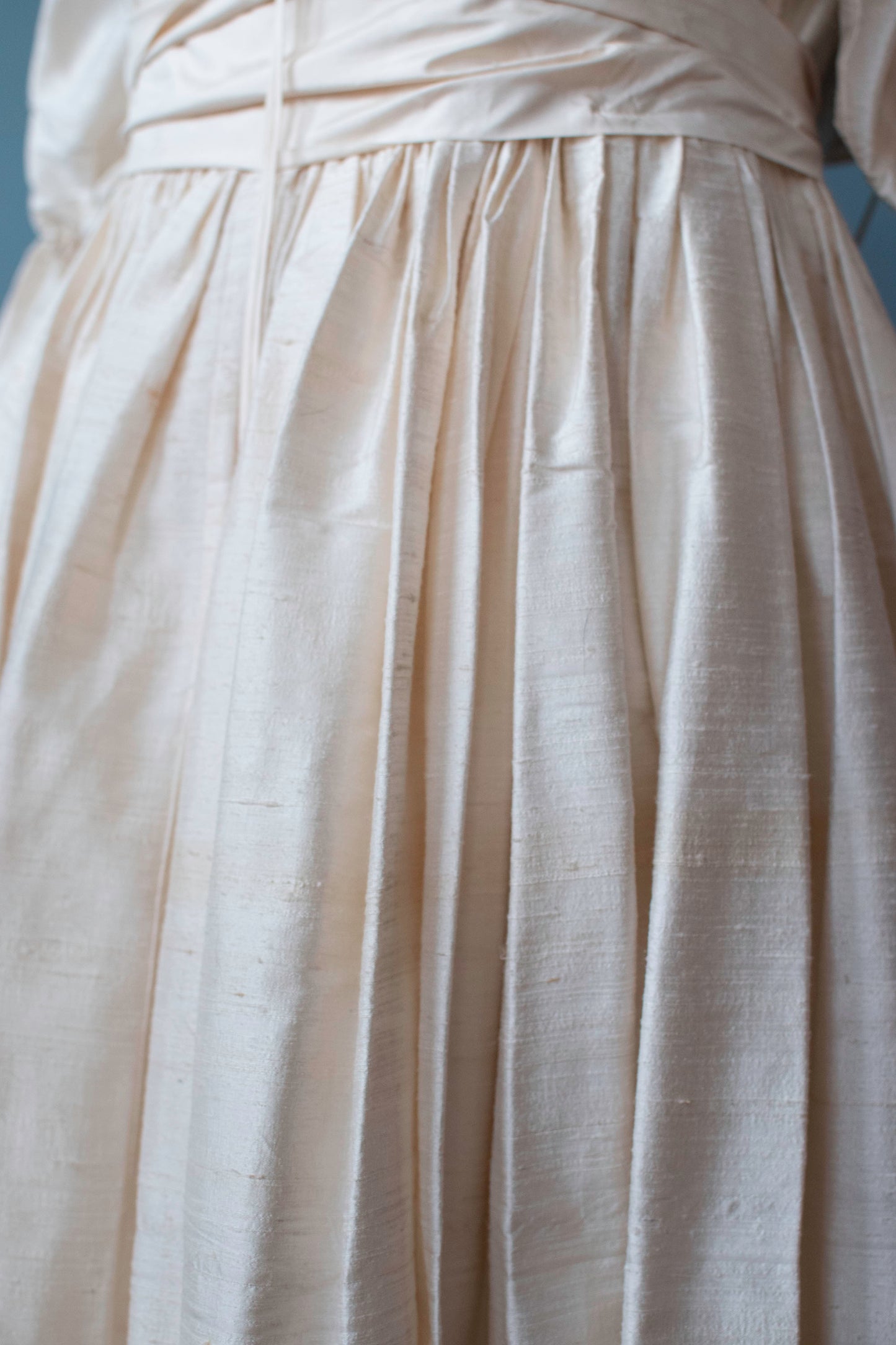 1970s Silk Gown | Anna Belinda