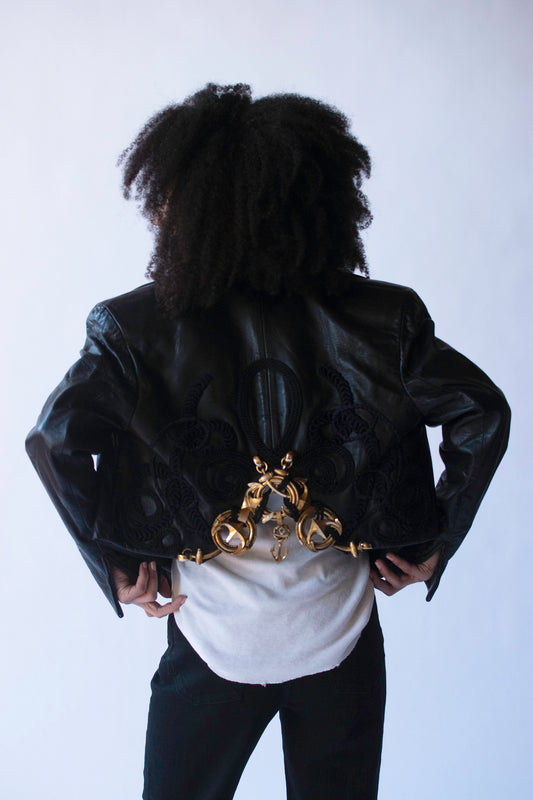 Leather Jacket | Gianfranco Ferre