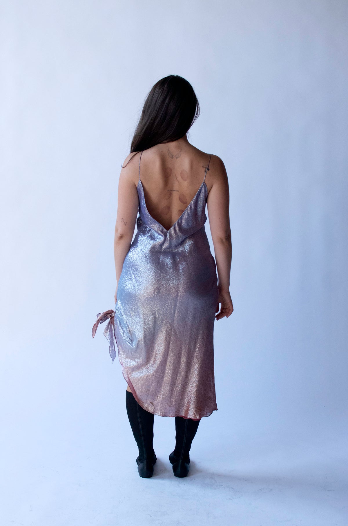 Ombre Lurex Dress | Judy Hornby