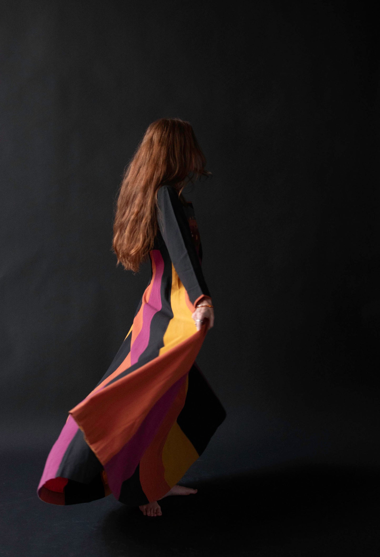 Striped Dress | Girasol
