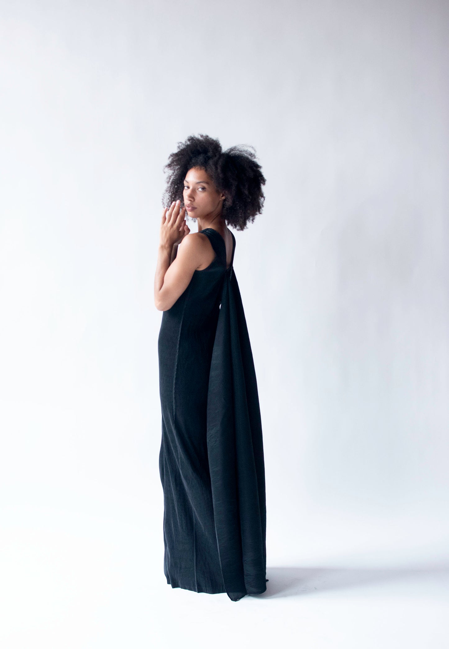 Pleated Gown | Issey Miyake