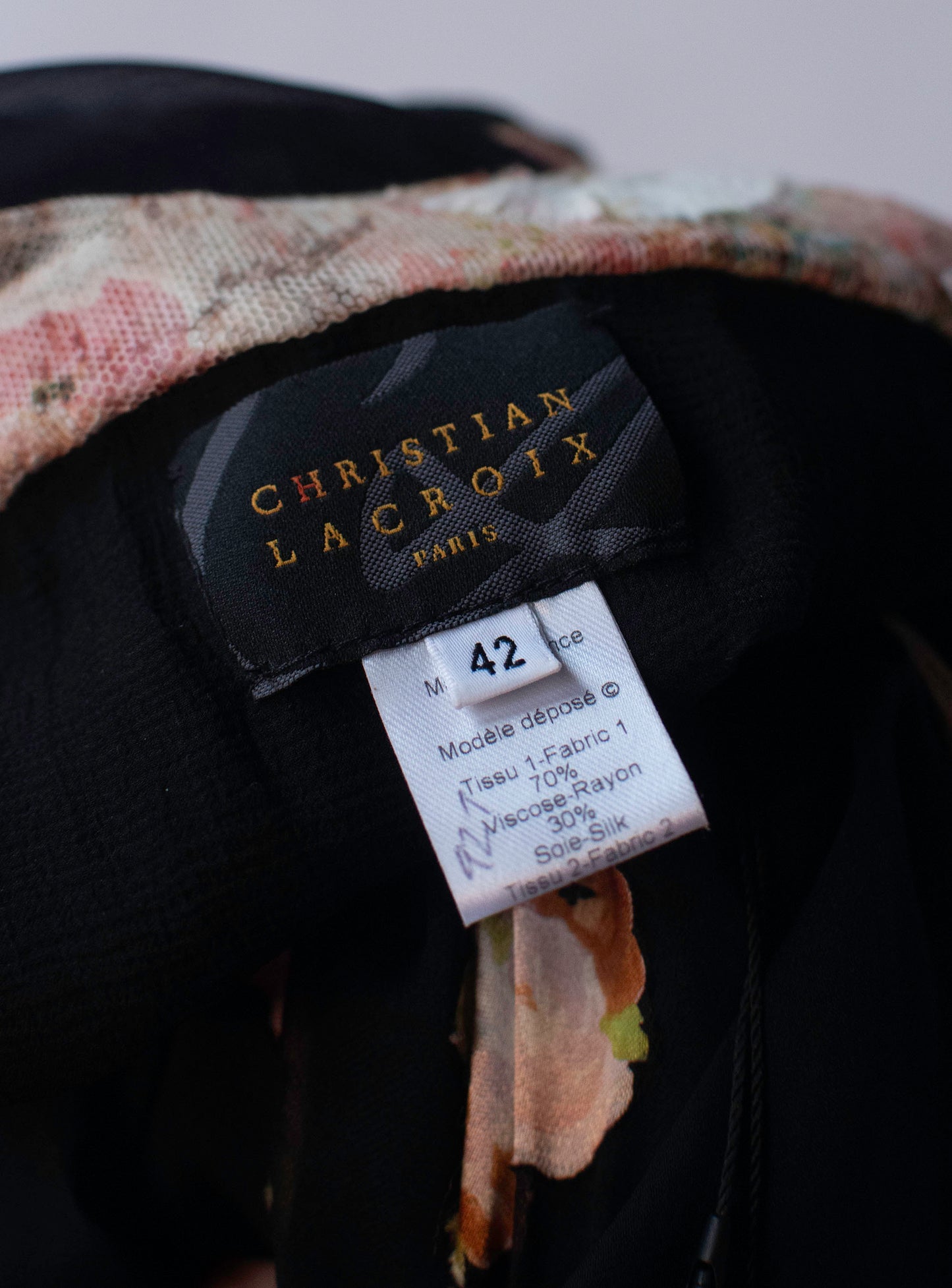 Floral Print Dress | Christian Lacroix