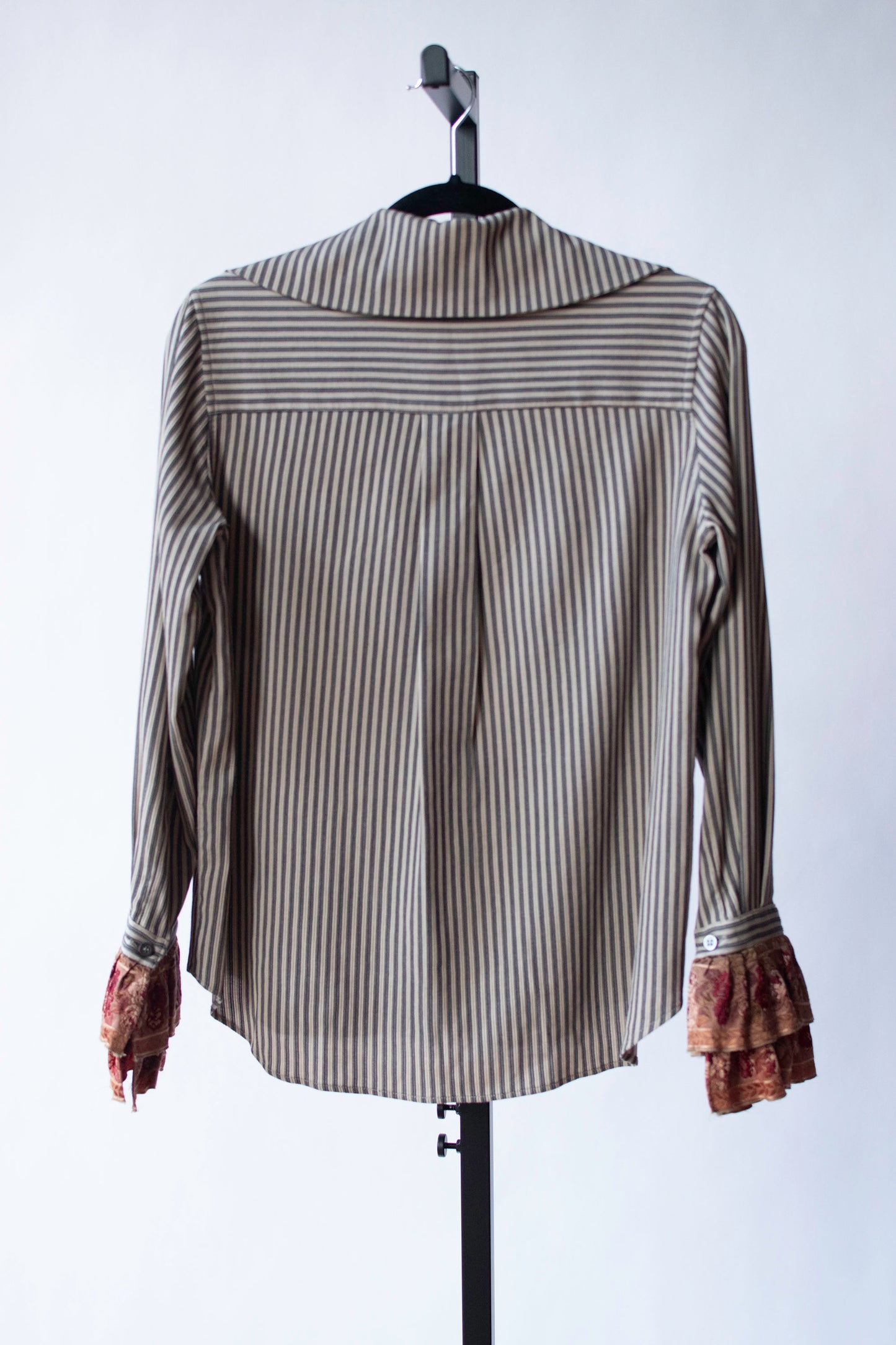 Ruffle Cuff Shirt | Romeo Gigli