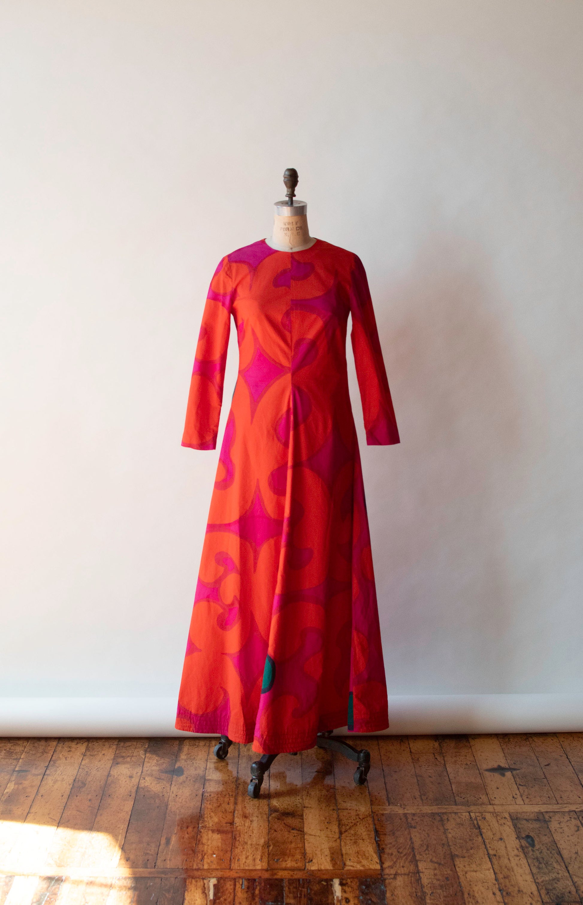 Long Sleeve Dress Marimekko 19661