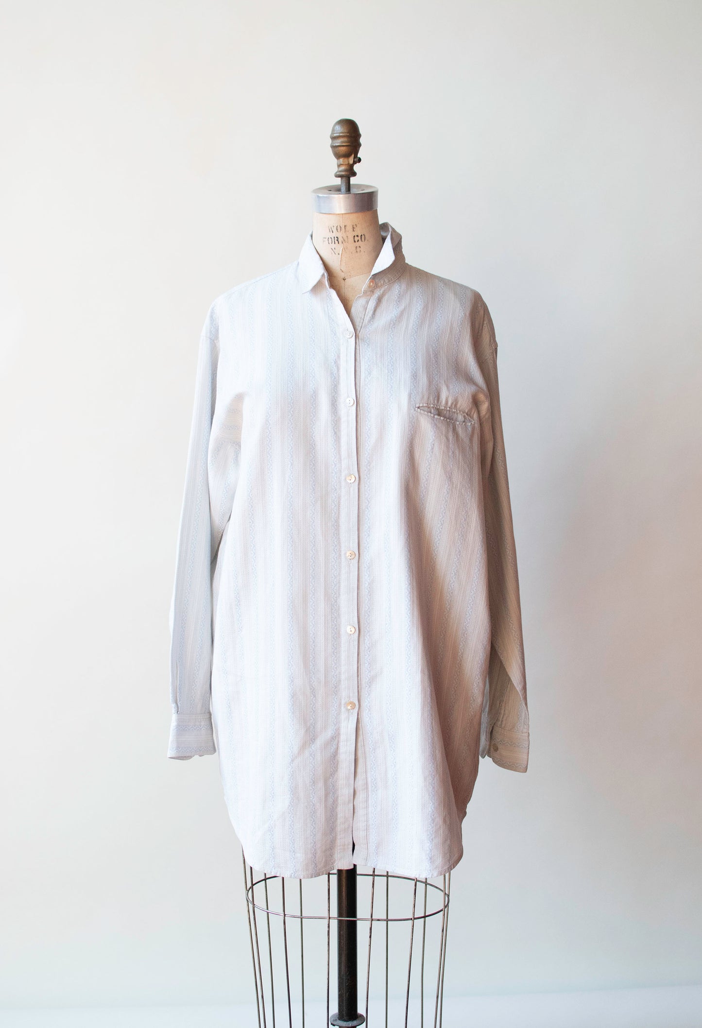 1980s Cotton Shirt | Romeo Gigli