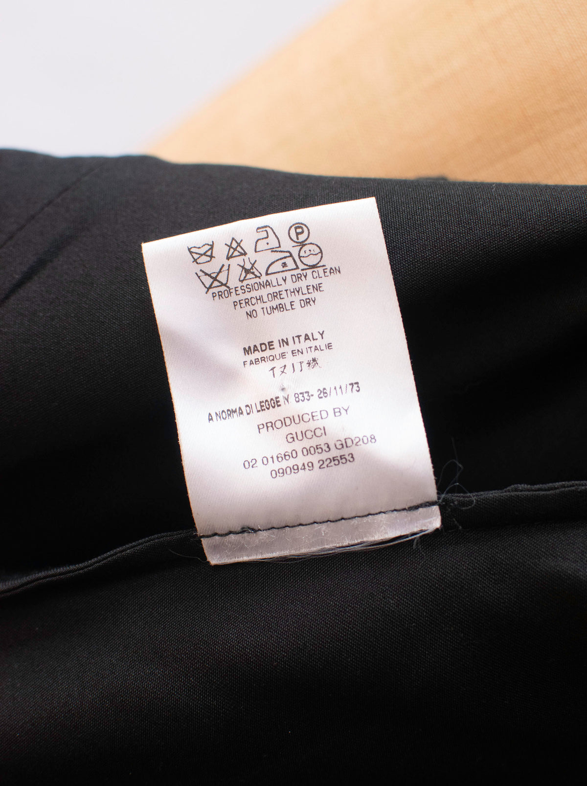 Black Silk Dress w/ Ribbons | Gucci