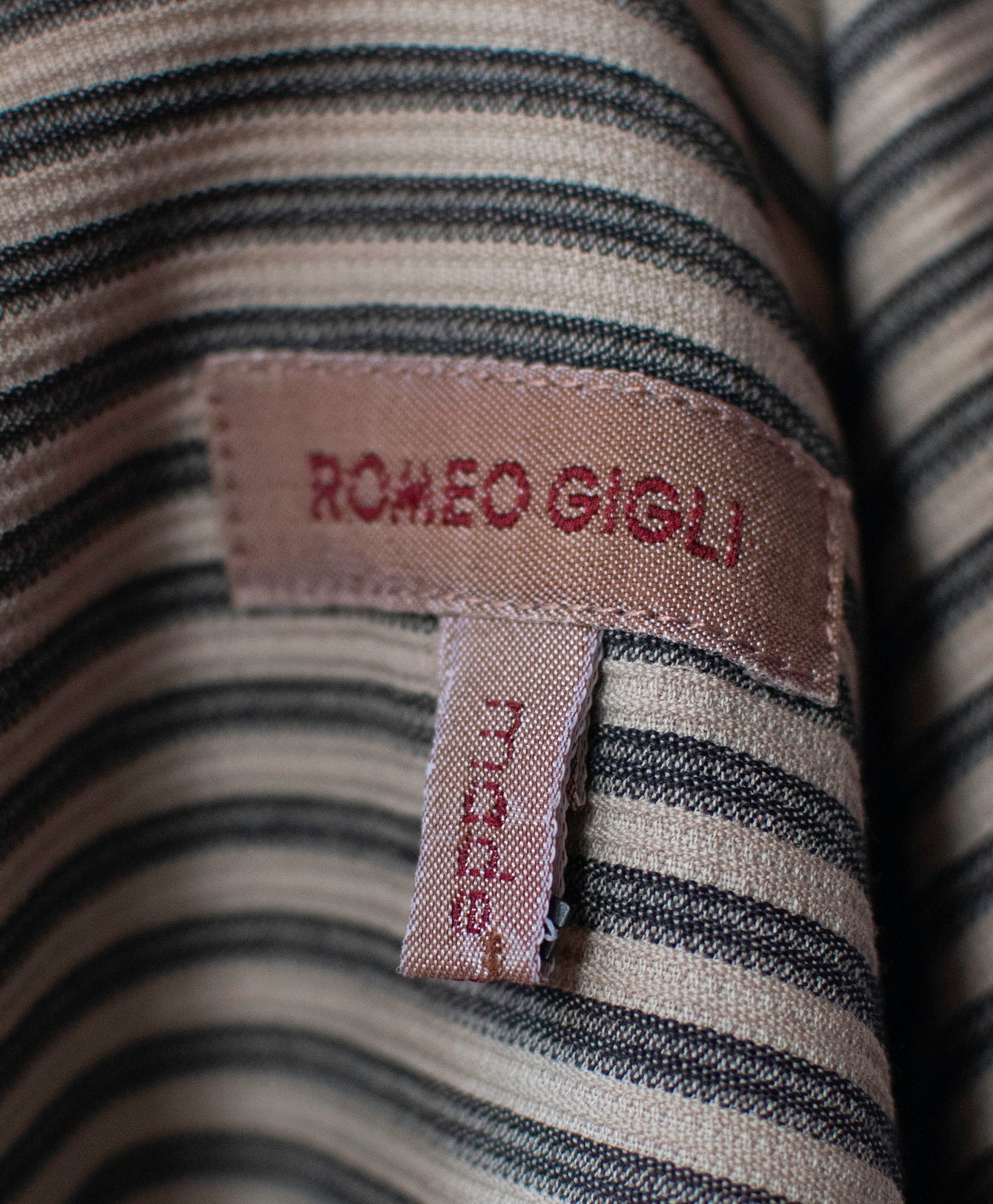 Ruffle Cuff Shirt | Romeo Gigli