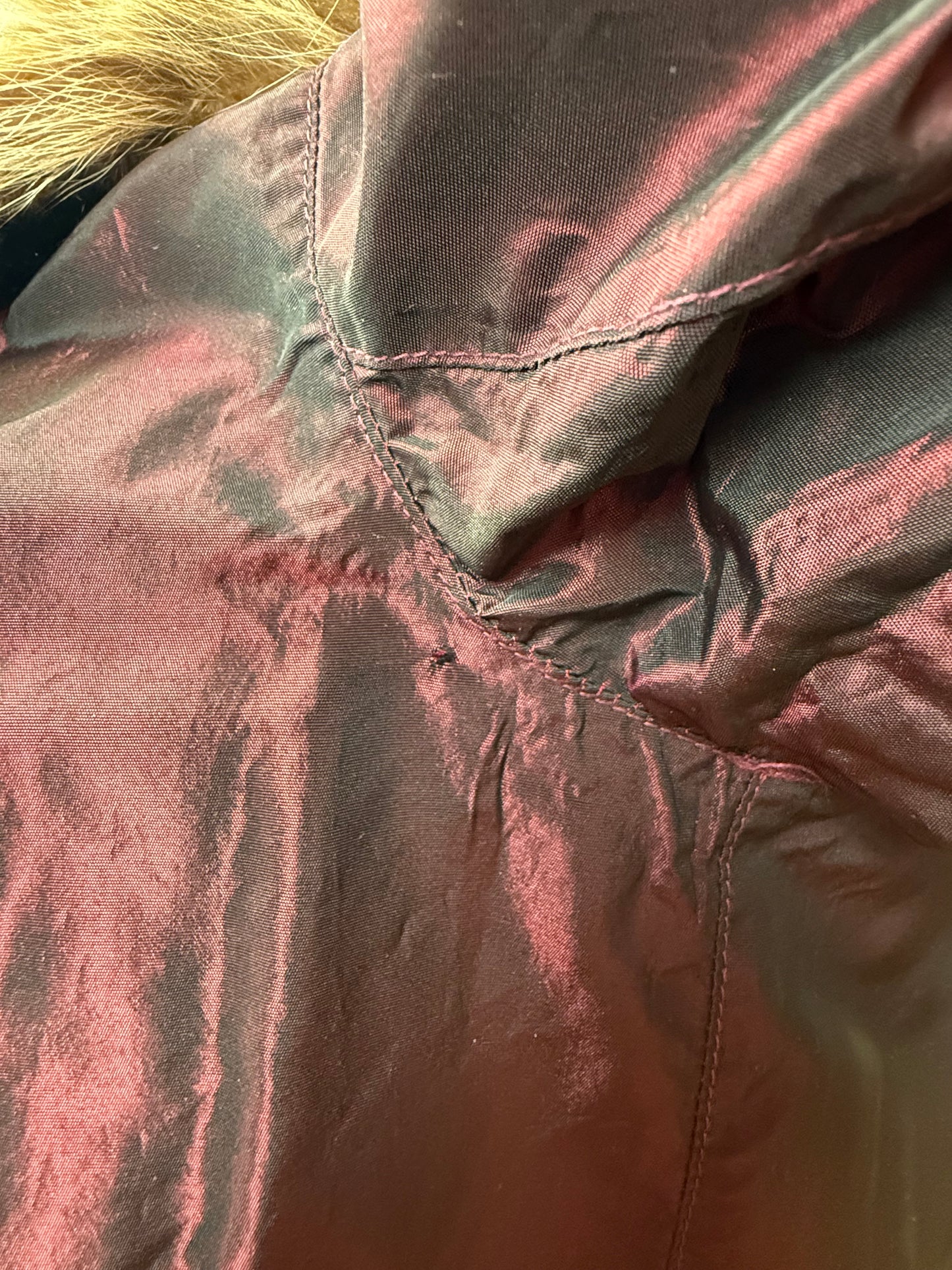 Velvet Coat w/ Fur Trim | Voyage Invest in the Original