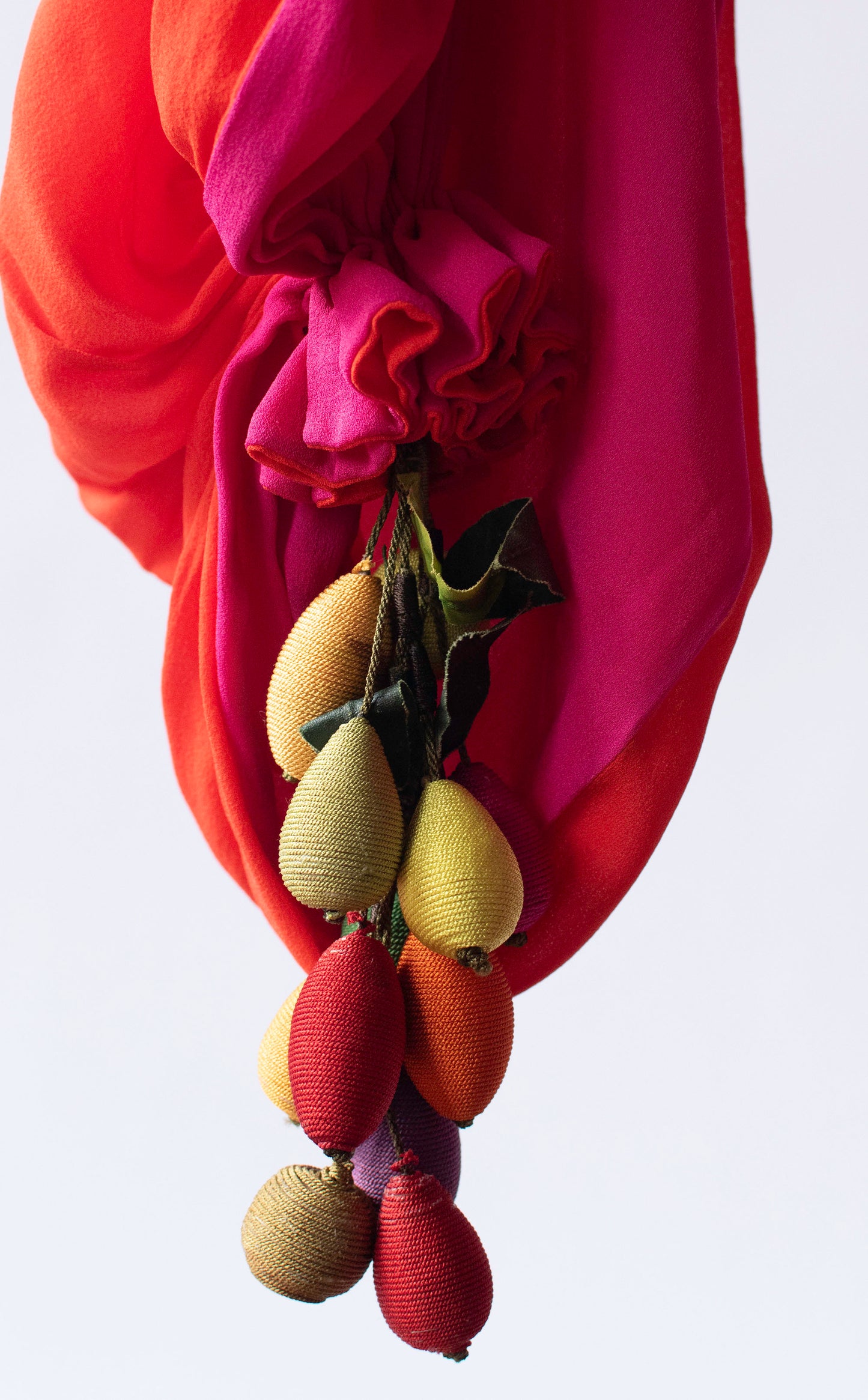 Fruit Shawl | Isabel Canovas
