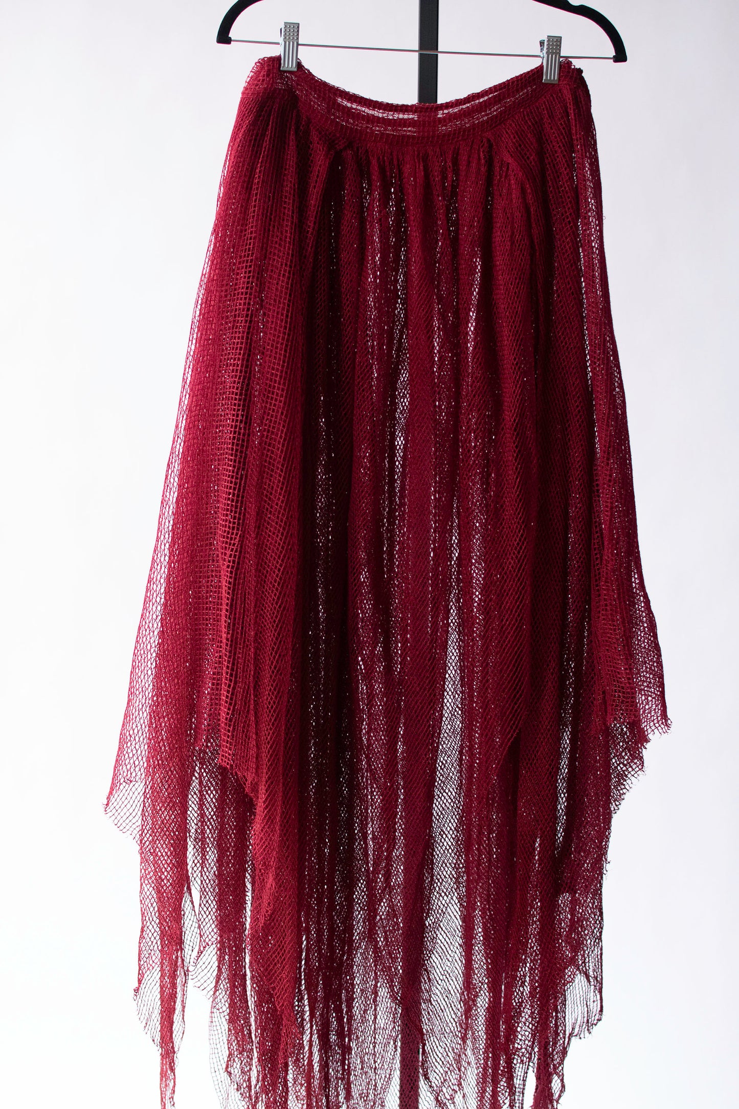 Net Skirt | Romeo Gigli