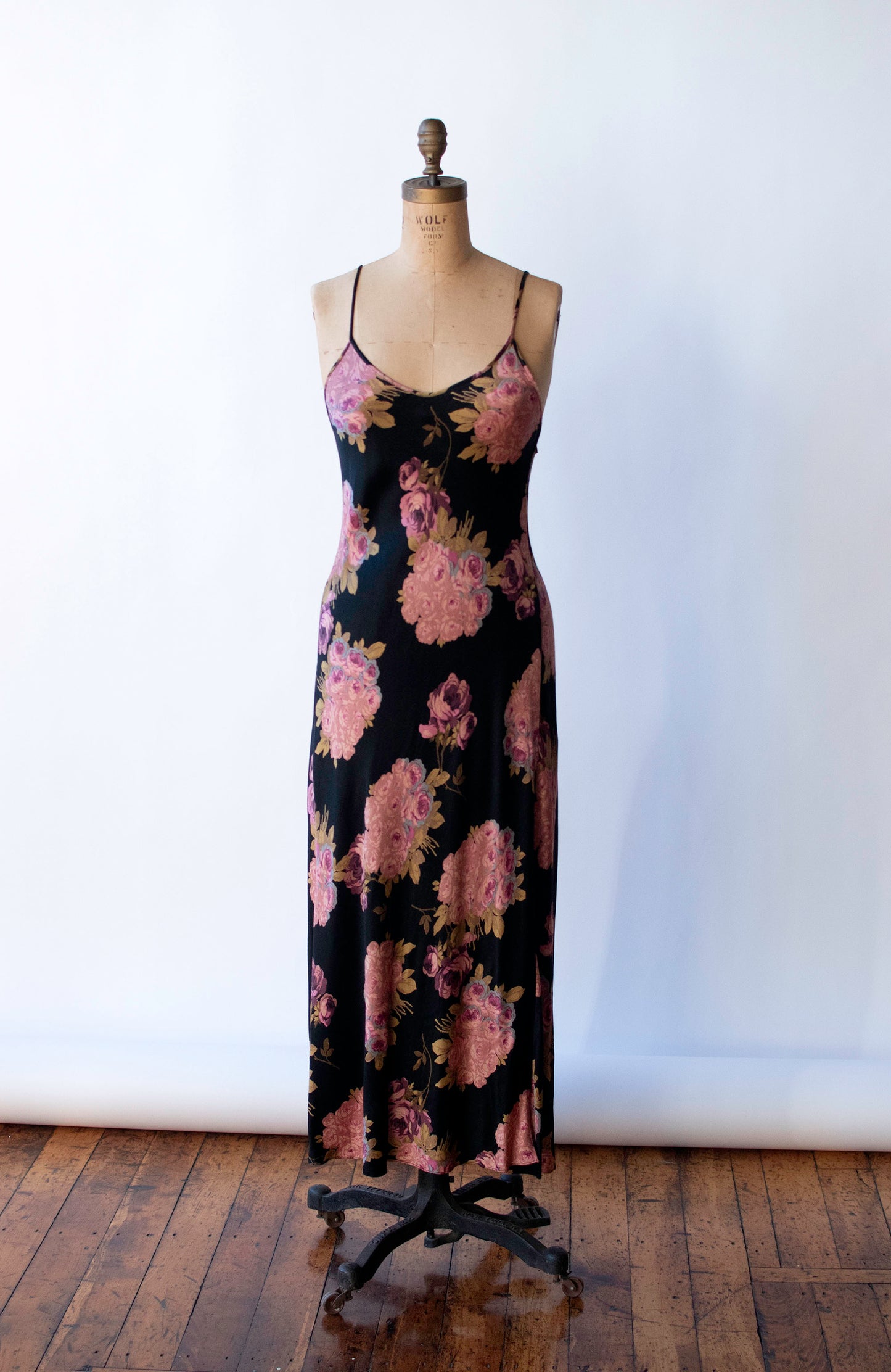Floral Print Slip Dress | Betsey Johnson
